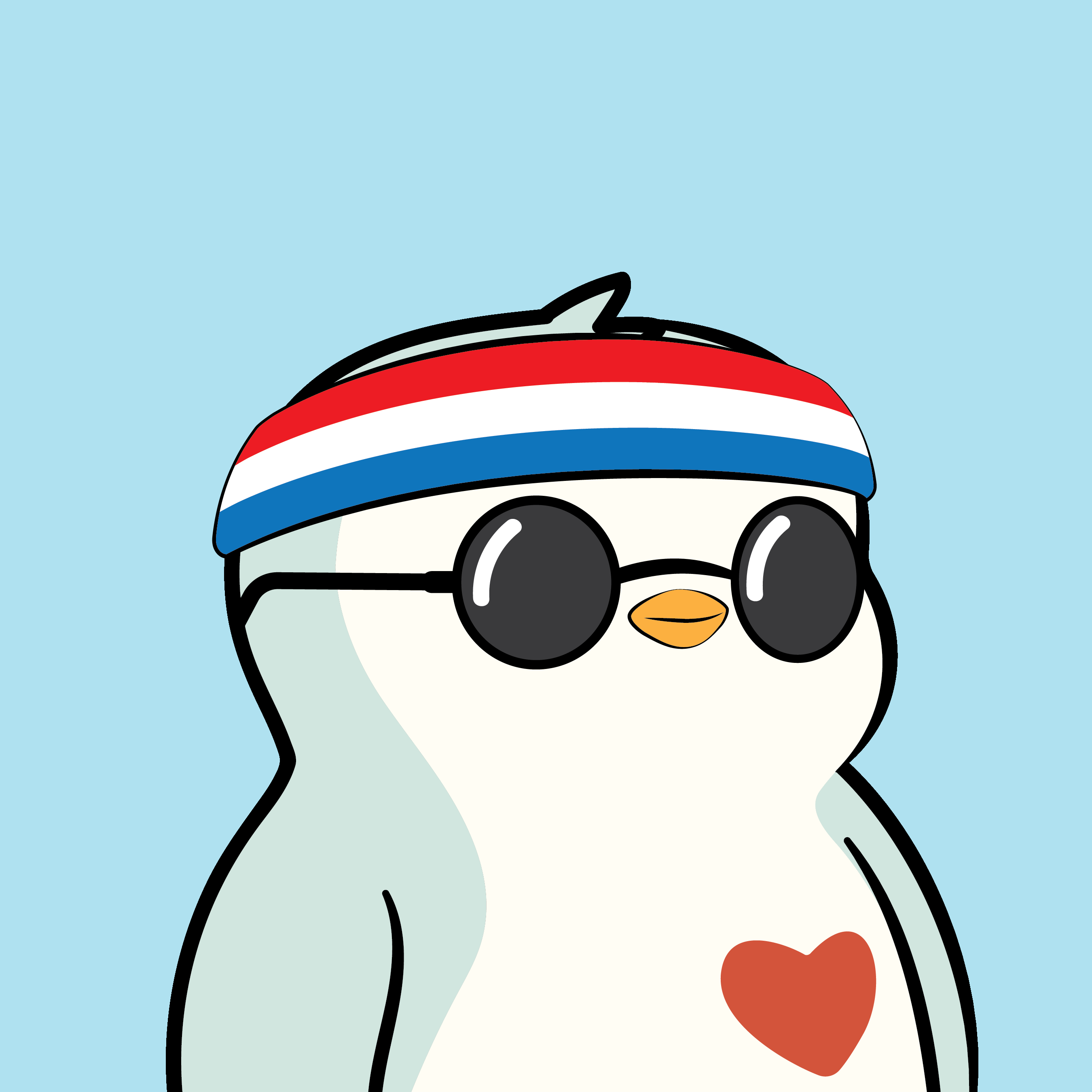 Pudgy Penguins - Pudgy Penguins - Pudgy Penguin #3361 - NFT # 3361