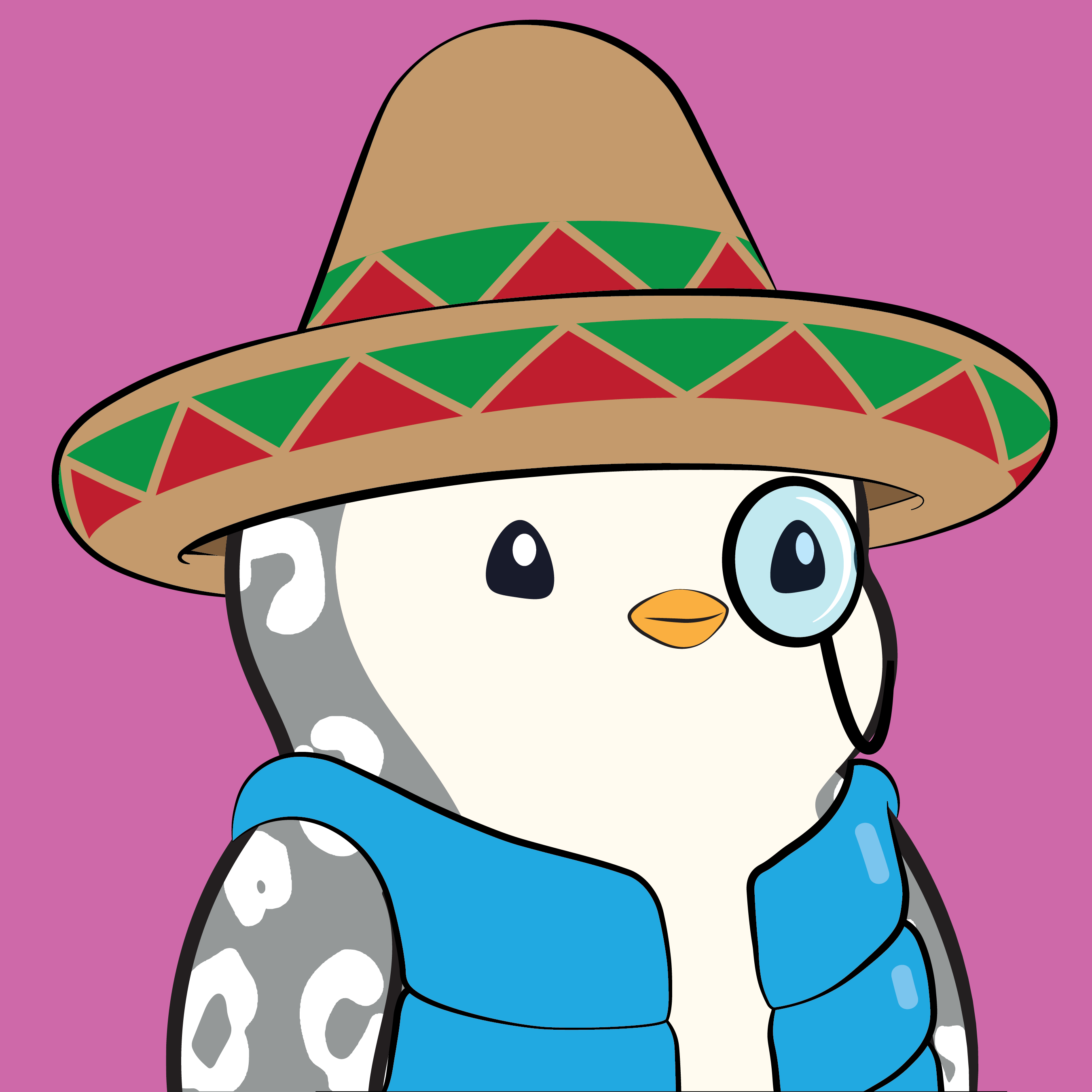 Pudgy Penguins - Pudgy Penguins - Pudgy Penguin #3362 - NFT # 3362