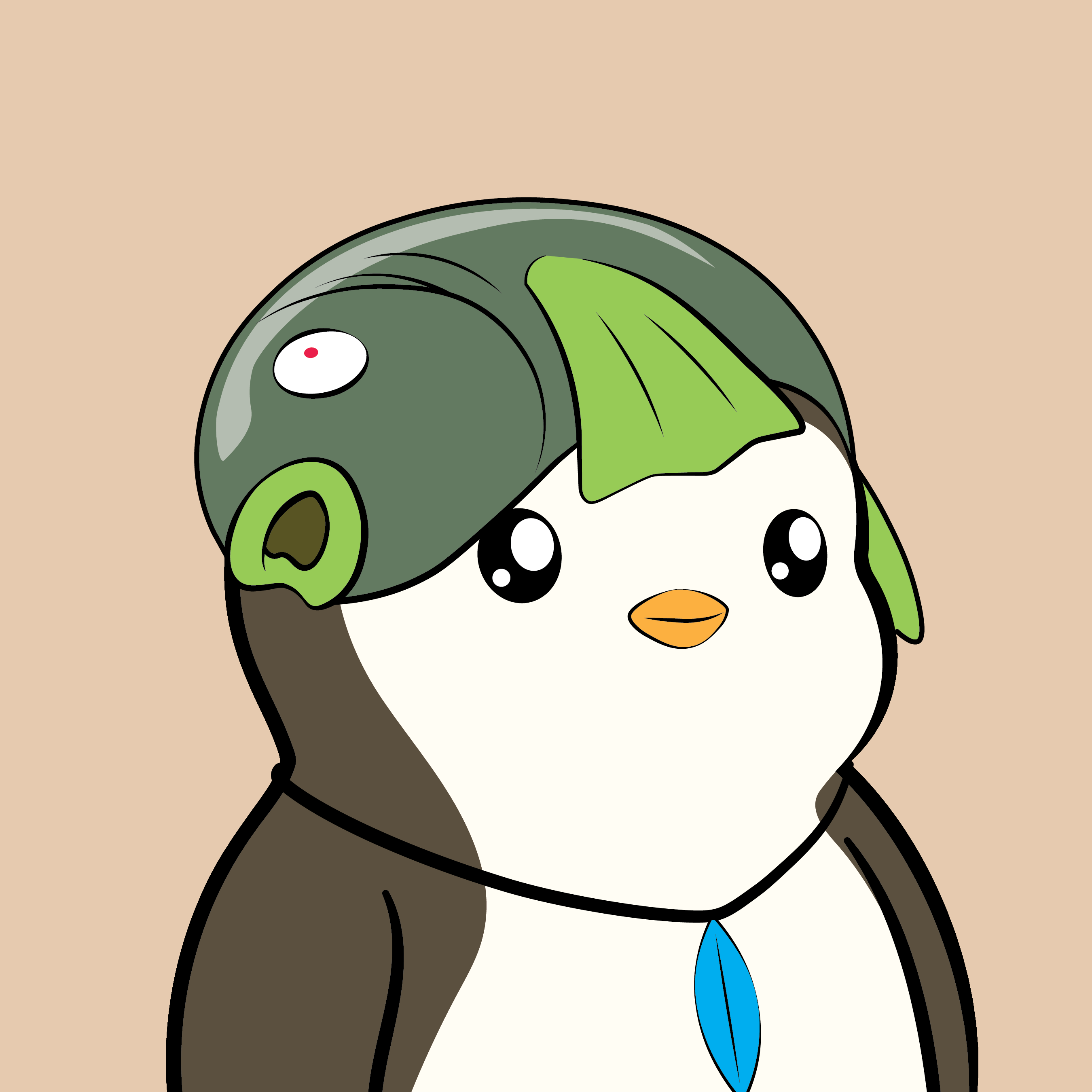 Pudgy Penguins - Pudgy Penguins - Pudgy Penguin #3363 - NFT # 3363