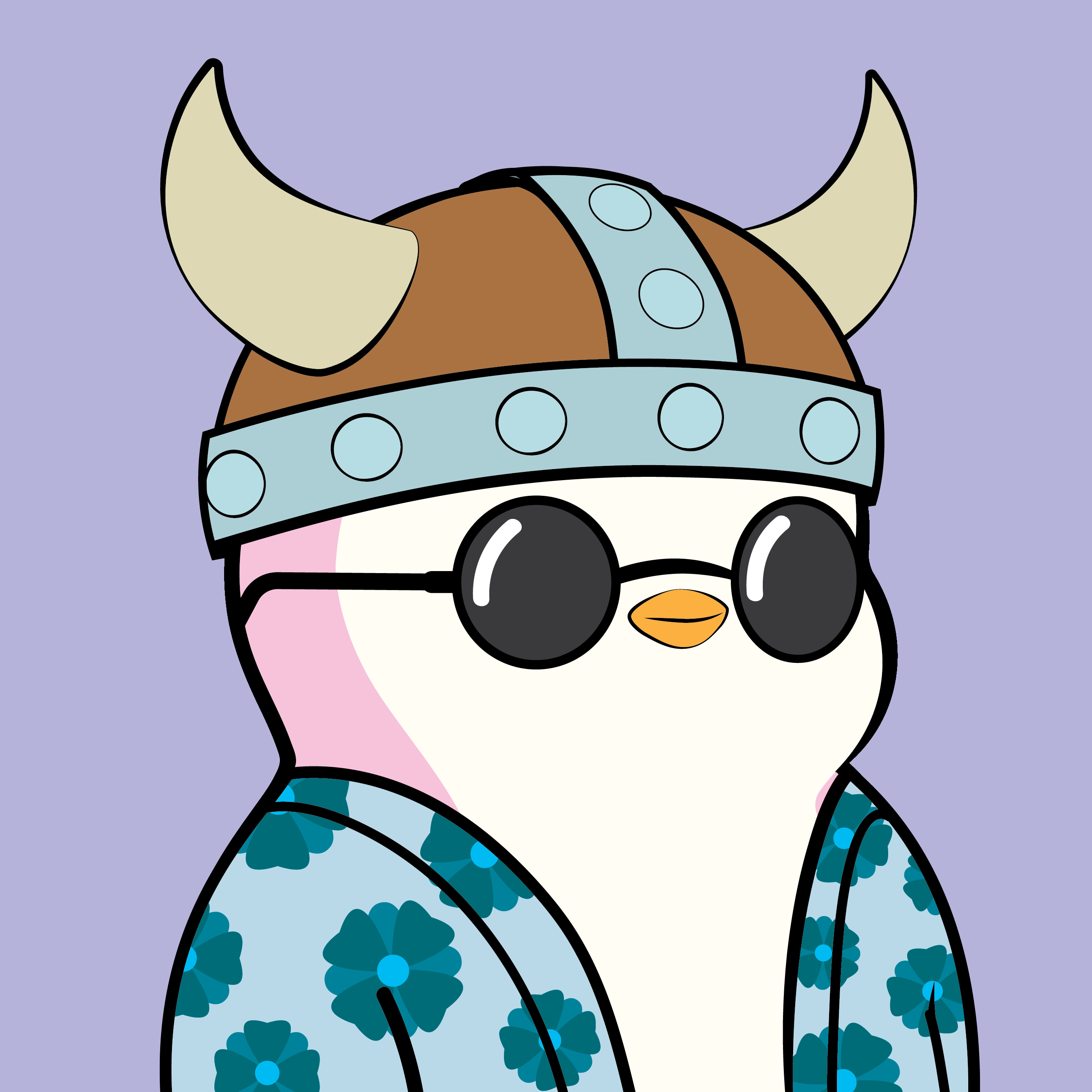 Pudgy Penguins - Pudgy Penguins - Pudgy Penguin #3366 - NFT # 3366