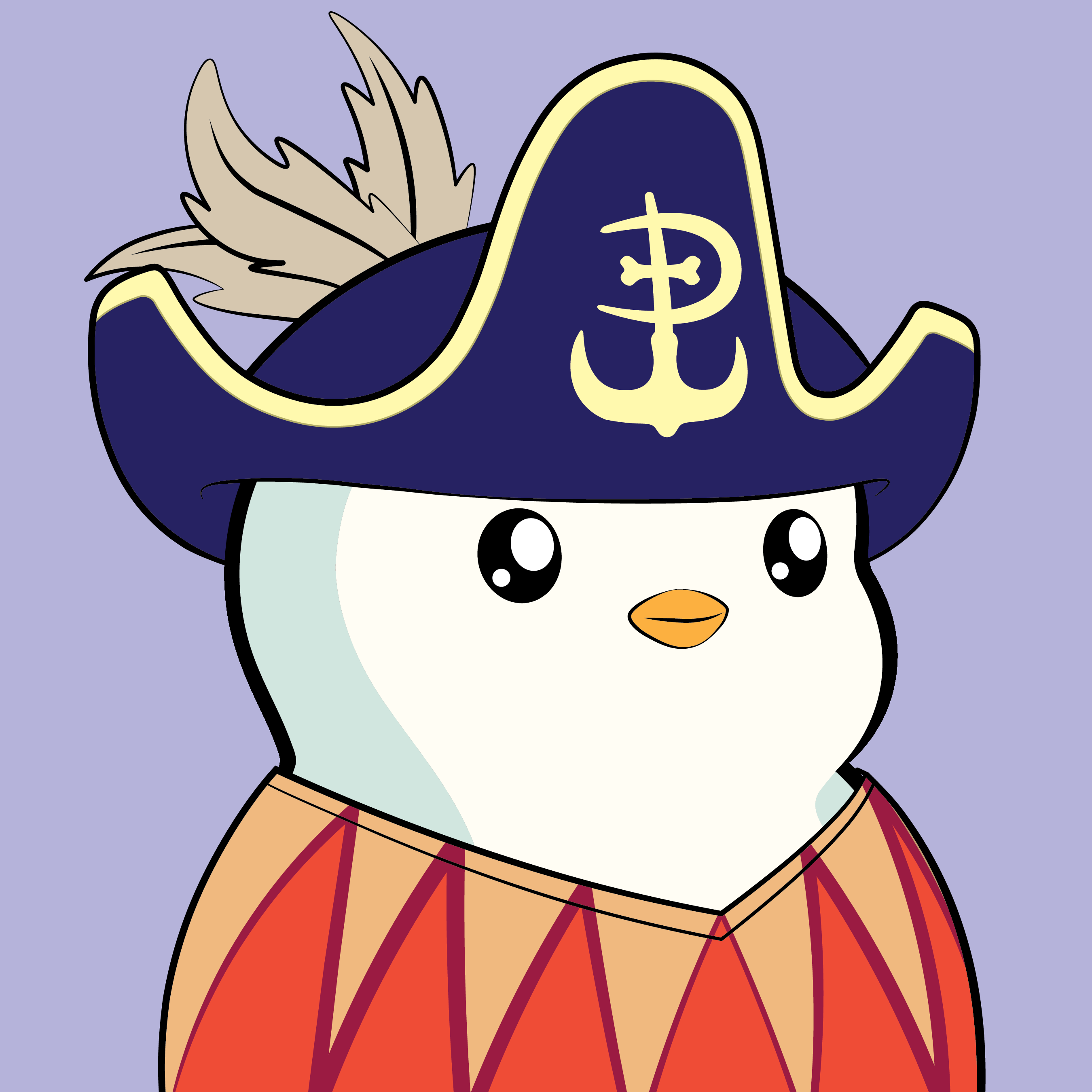 Pudgy Penguins - Pudgy Penguins - Pudgy Penguin #3368 - NFT # 3368