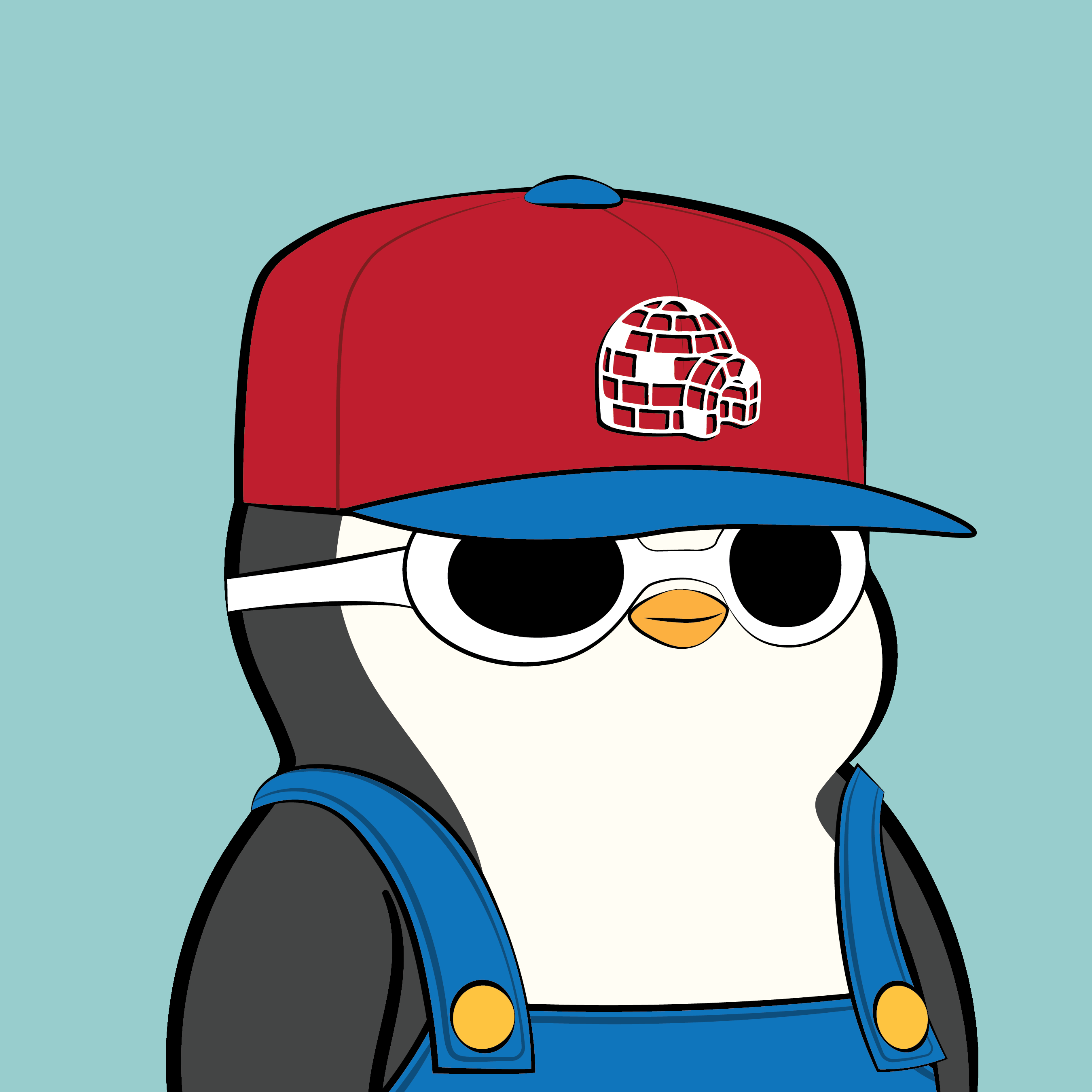 Pudgy Penguins - Pudgy Penguins - Pudgy Penguin #3369 - NFT # 3369