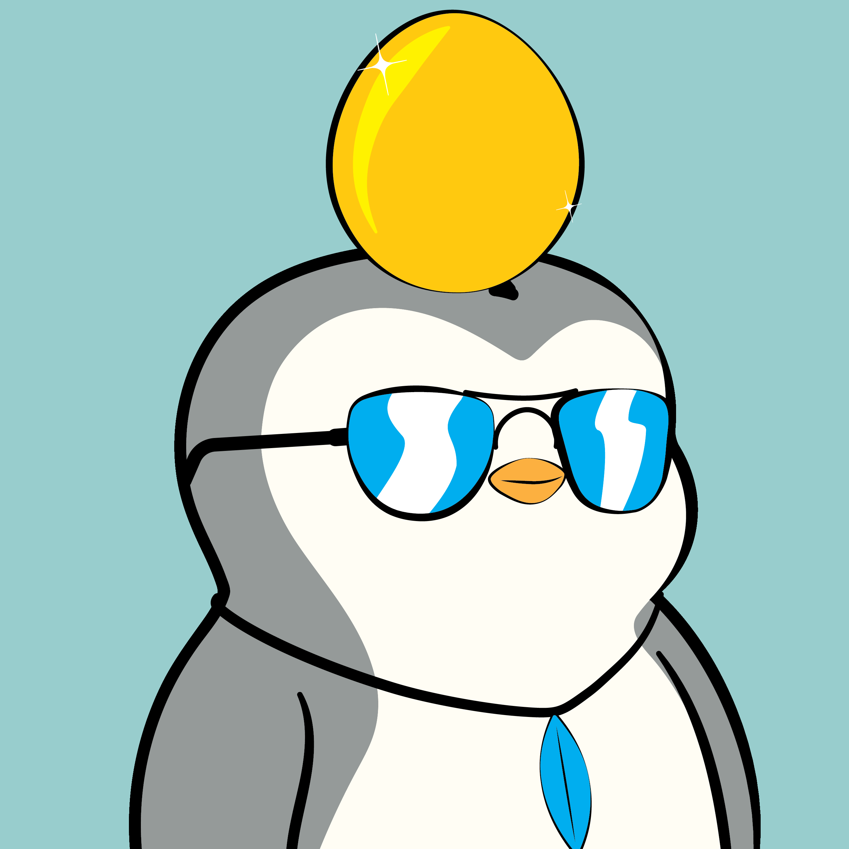 Pudgy Penguins - Pudgy Penguins - Pudgy Penguin #3370 - NFT # 3370