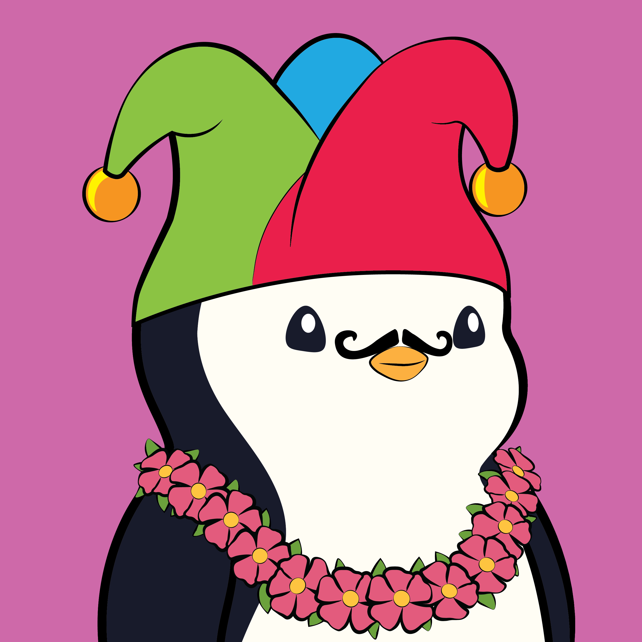 Pudgy Penguins - Pudgy Penguins - Pudgy Penguin #3371 - NFT # 3371