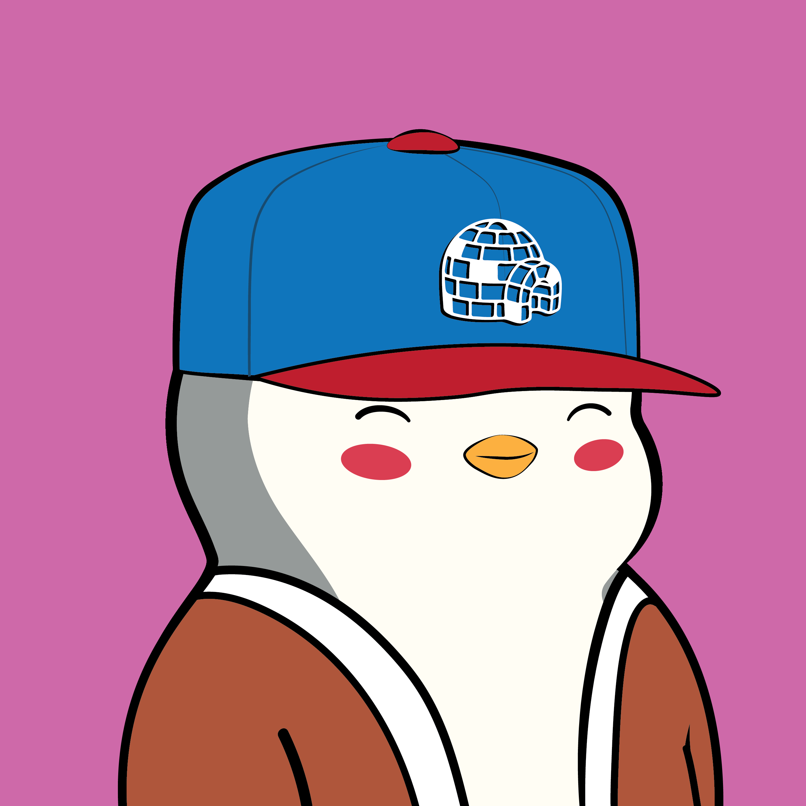 Pudgy Penguins - Pudgy Penguins - Pudgy Penguin #3372 - NFT # 3372