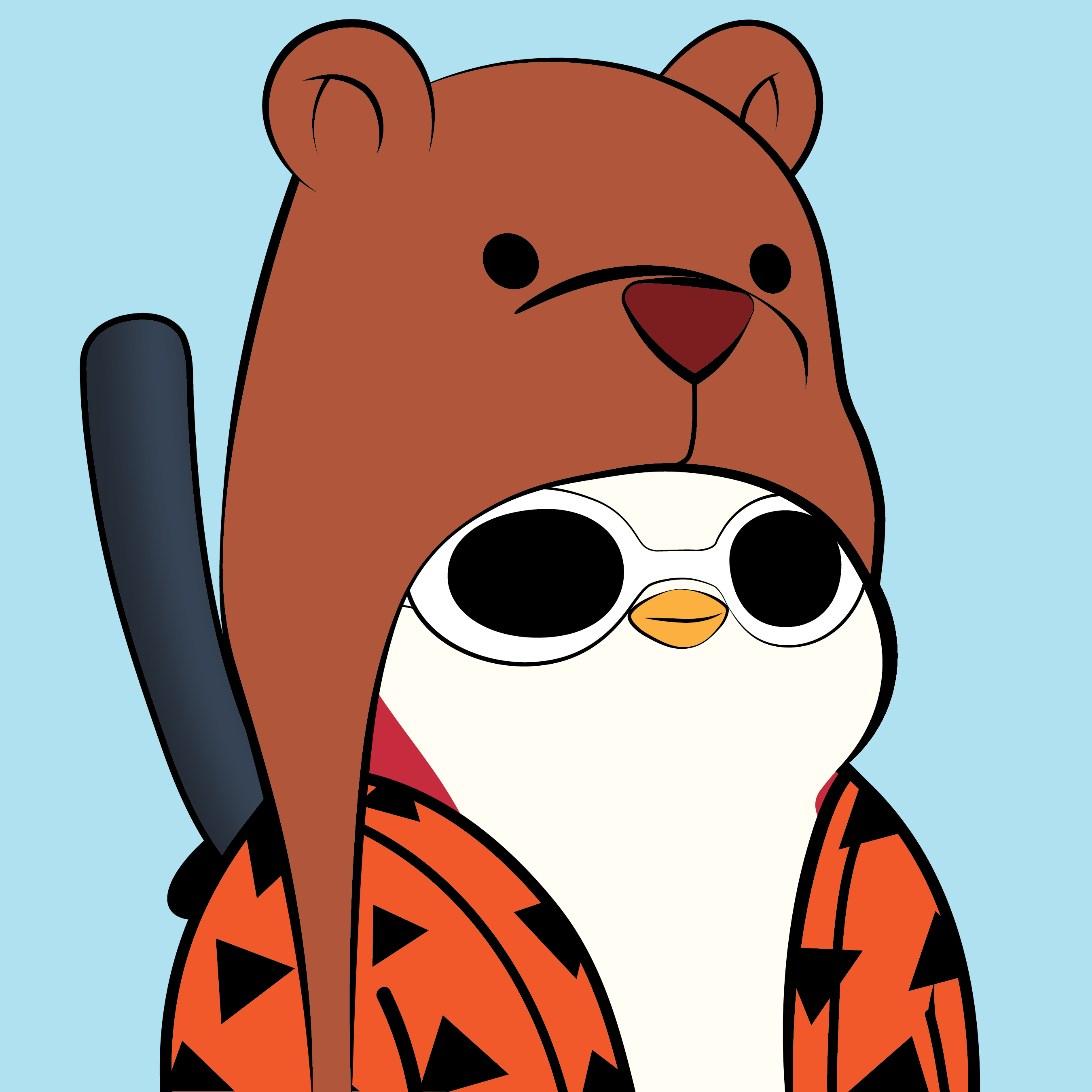 Pudgy Penguins - Pudgy Penguins - Pudgy Penguin #3373 - NFT # 3373