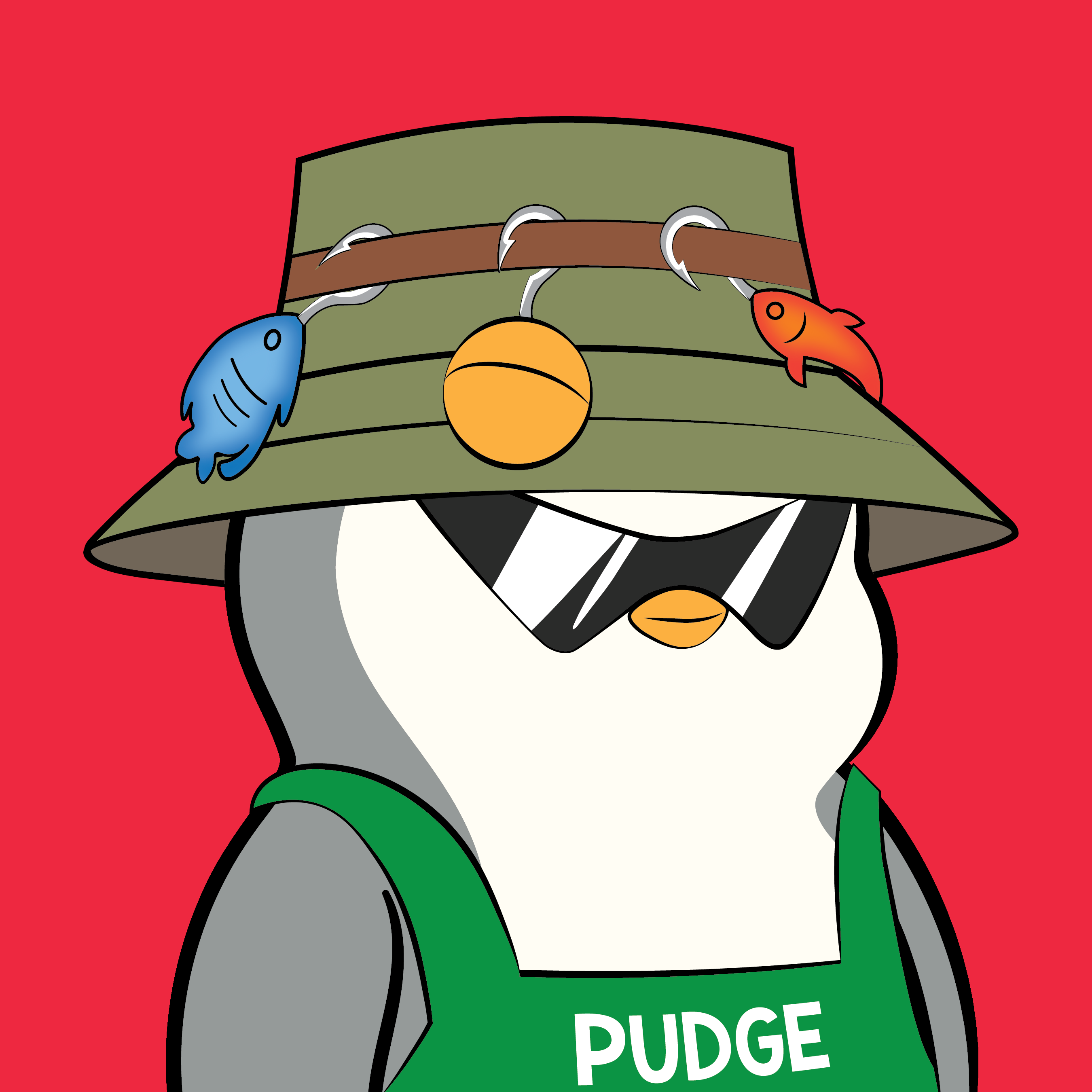 Pudgy Penguins - Pudgy Penguins - Pudgy Penguin #3374 - NFT # 3374