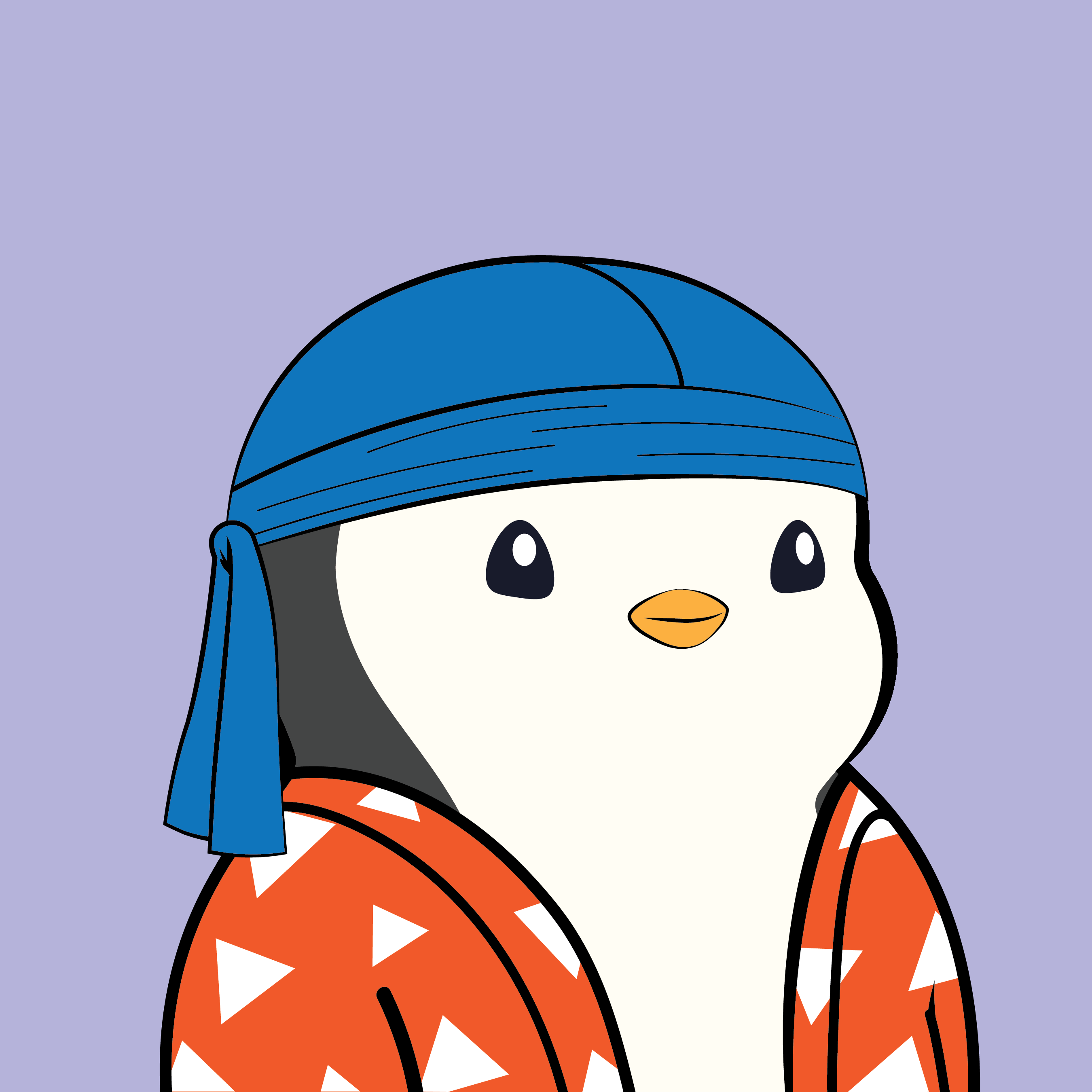 Pudgy Penguins - Pudgy Penguins - Pudgy Penguin #3377 - NFT # 3377