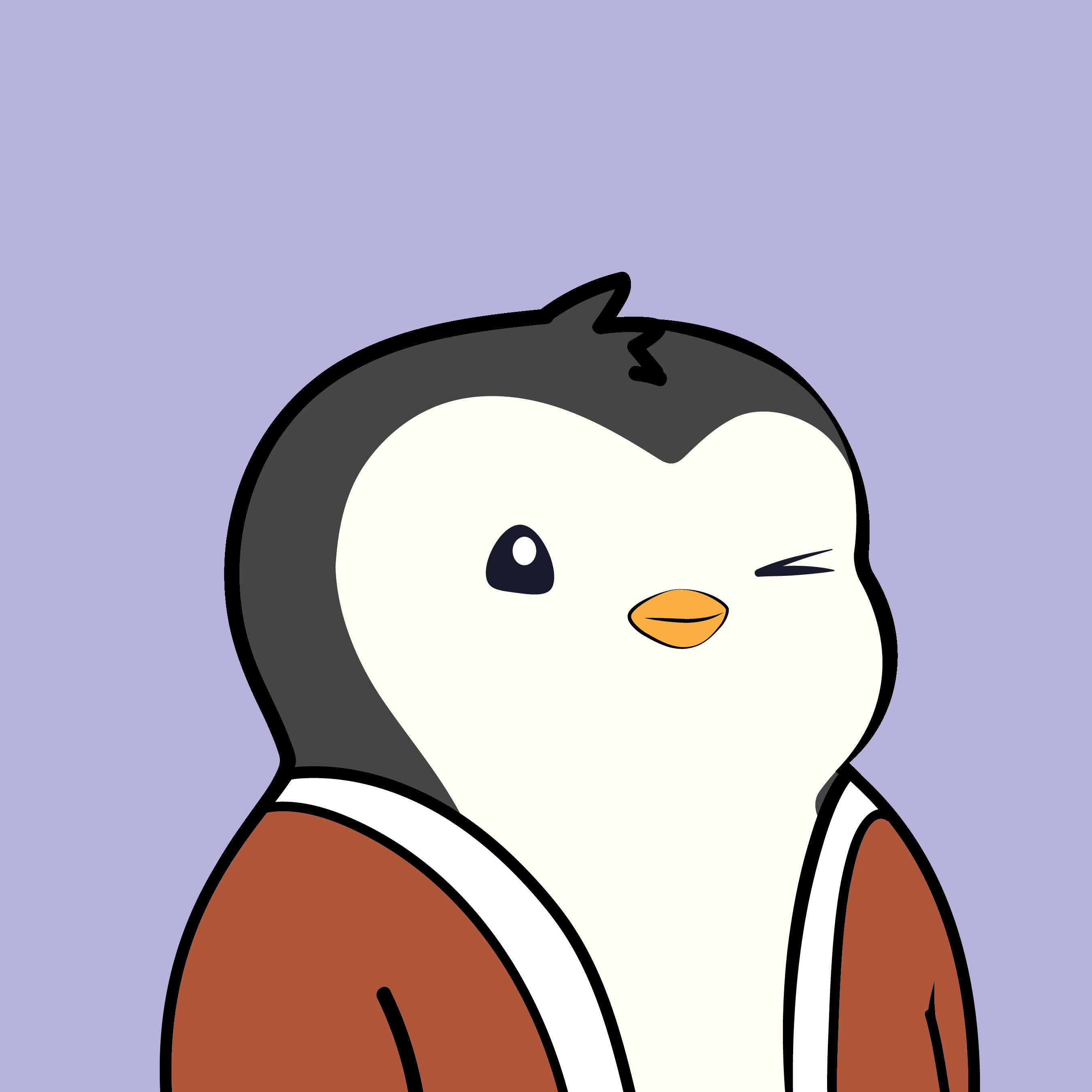 Pudgy Penguins - Pudgy Penguins - Pudgy Penguin #3378 - NFT # 3378