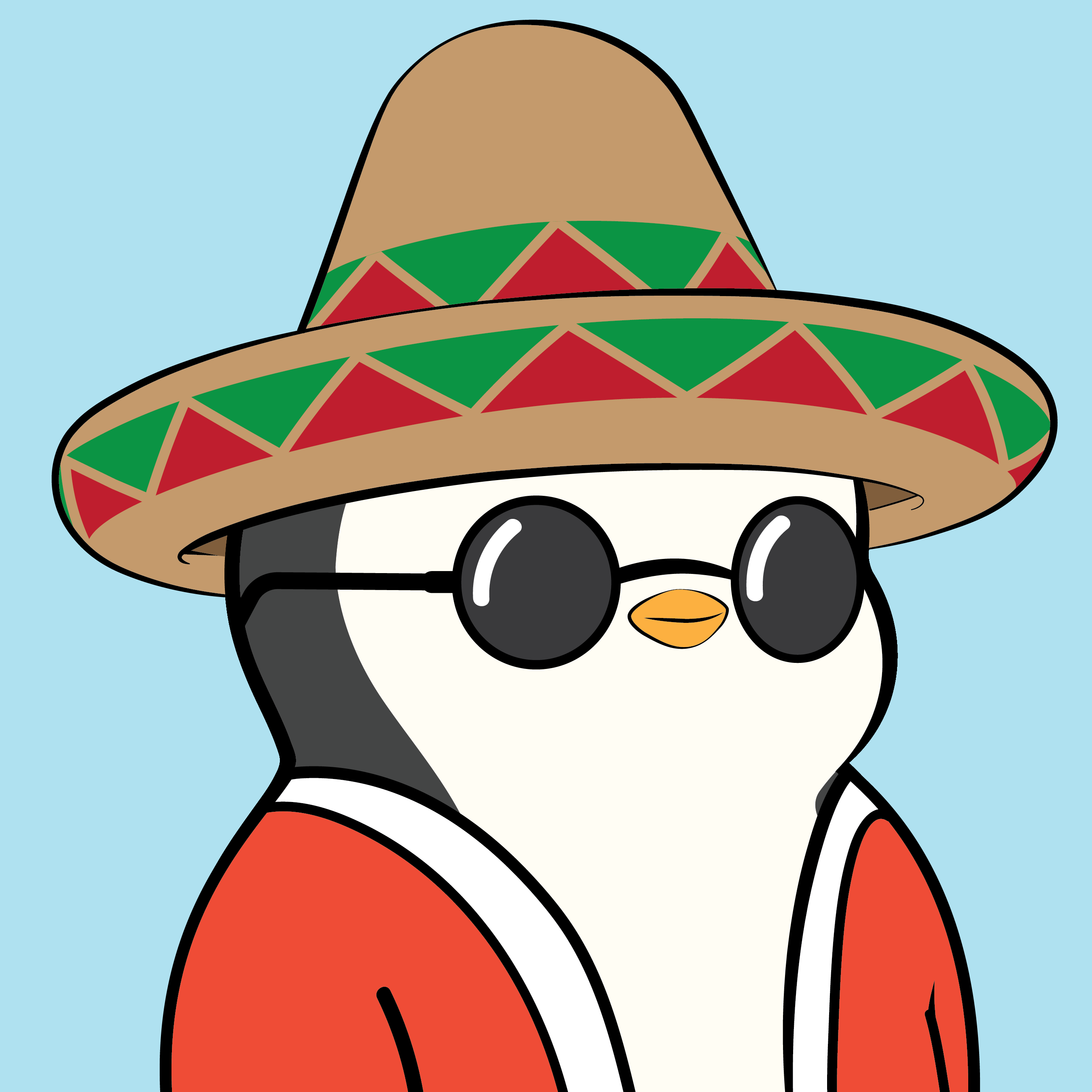 Pudgy Penguins - Pudgy Penguins - Pudgy Penguin #3379 - NFT # 3379