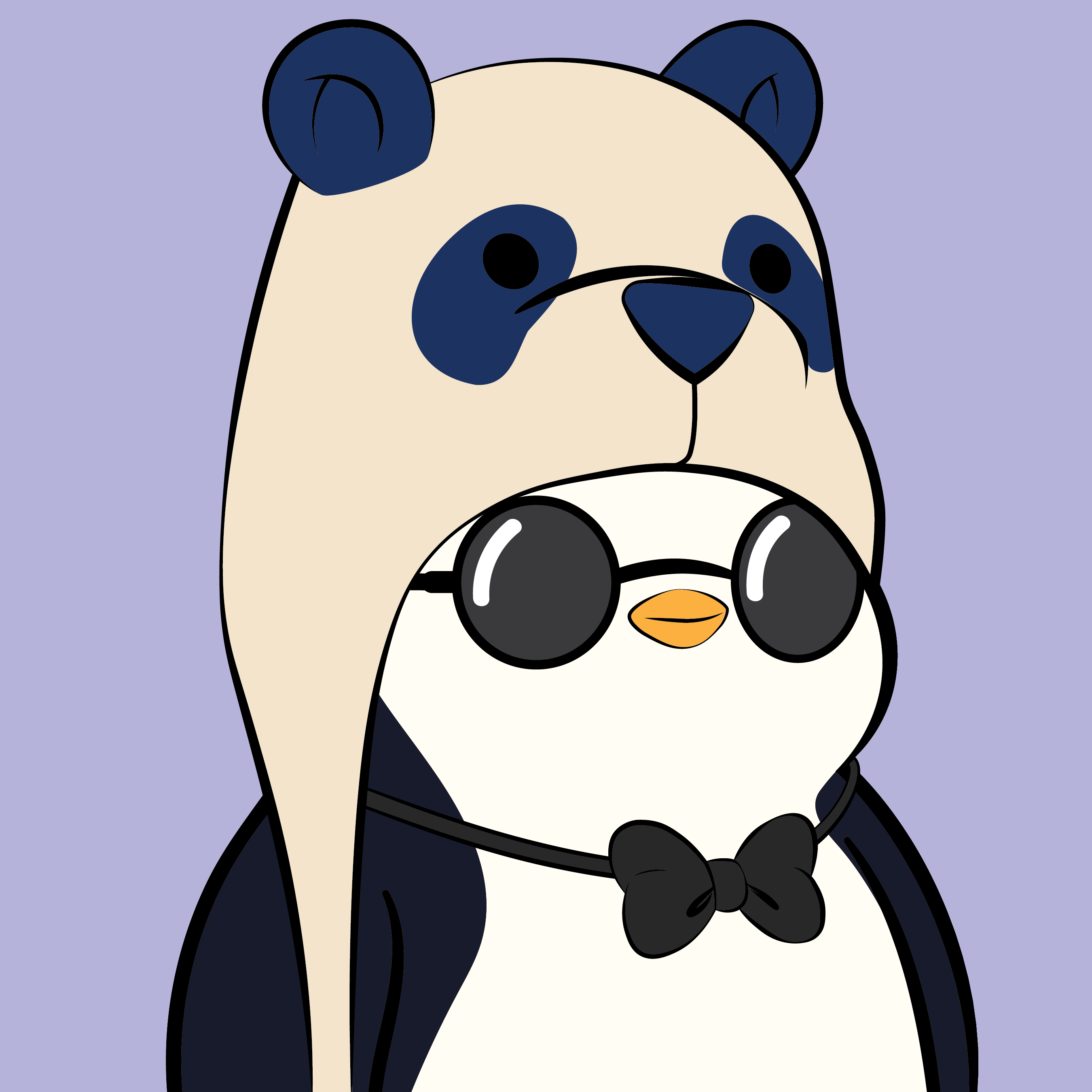 Pudgy Penguins - Pudgy Penguins - Pudgy Penguin #3380 - NFT # 3380