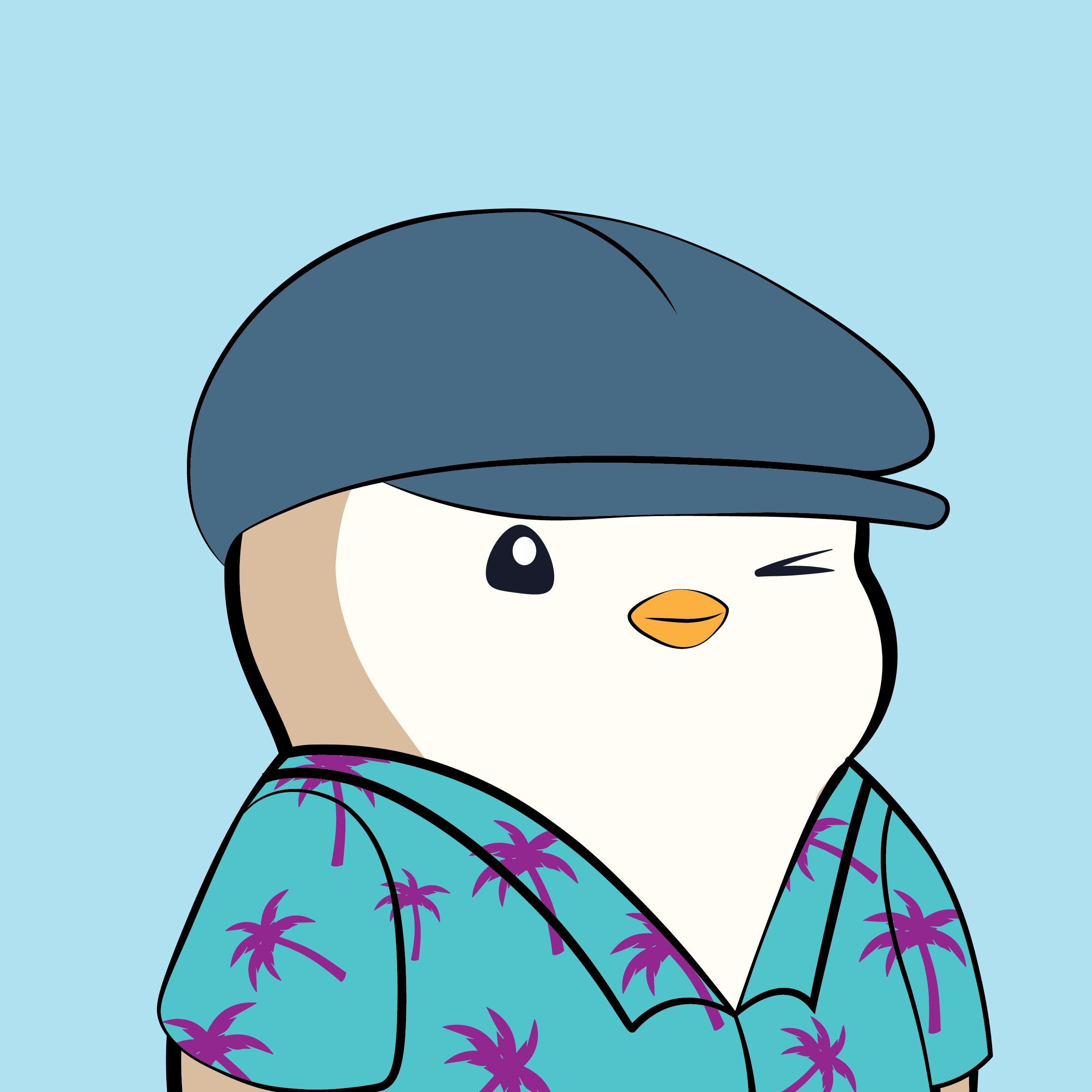 Pudgy Penguins - Pudgy Penguins - Pudgy Penguin #3381 - NFT # 3381