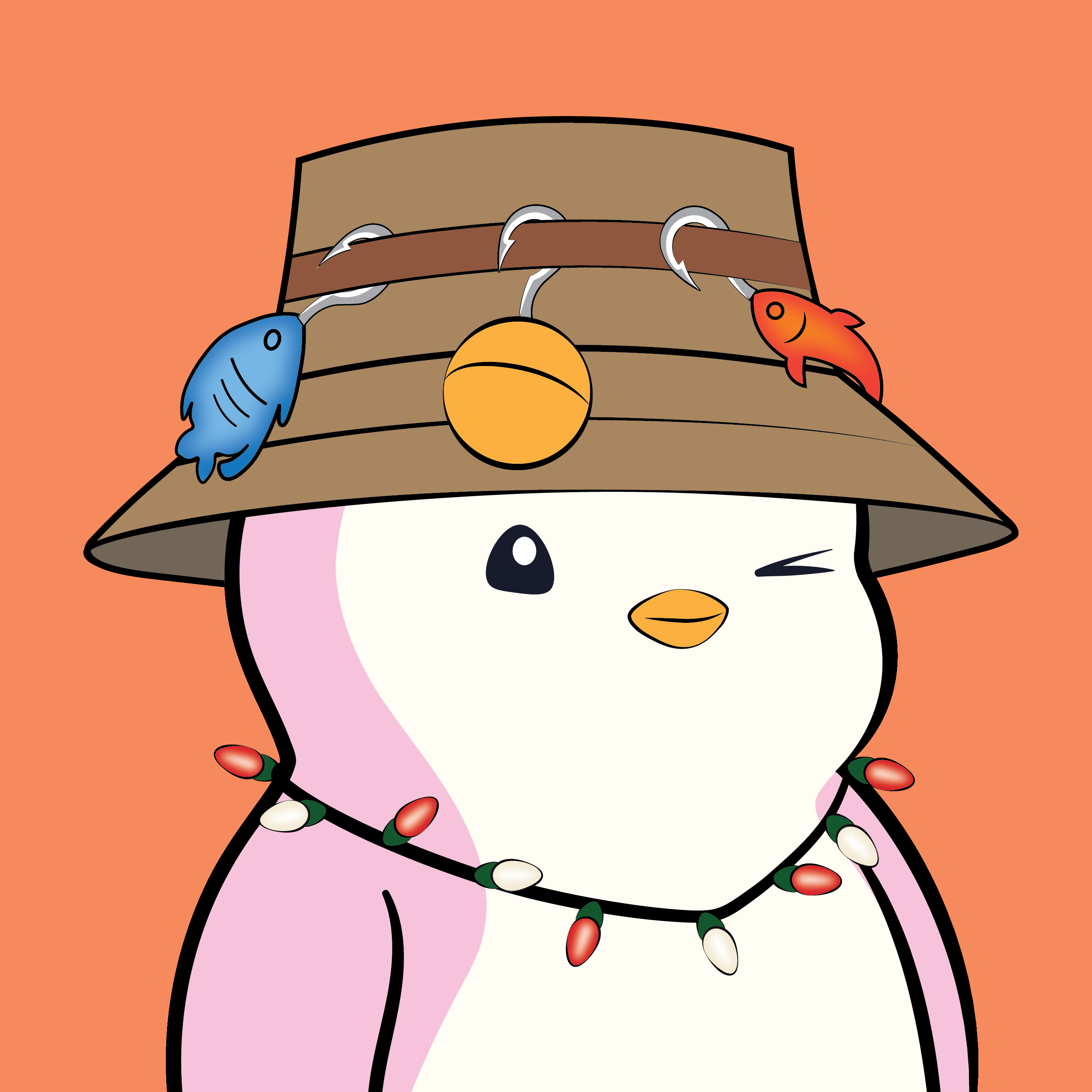 Pudgy Penguins - Pudgy Penguins - Pudgy Penguin #3382 - NFT # 3382