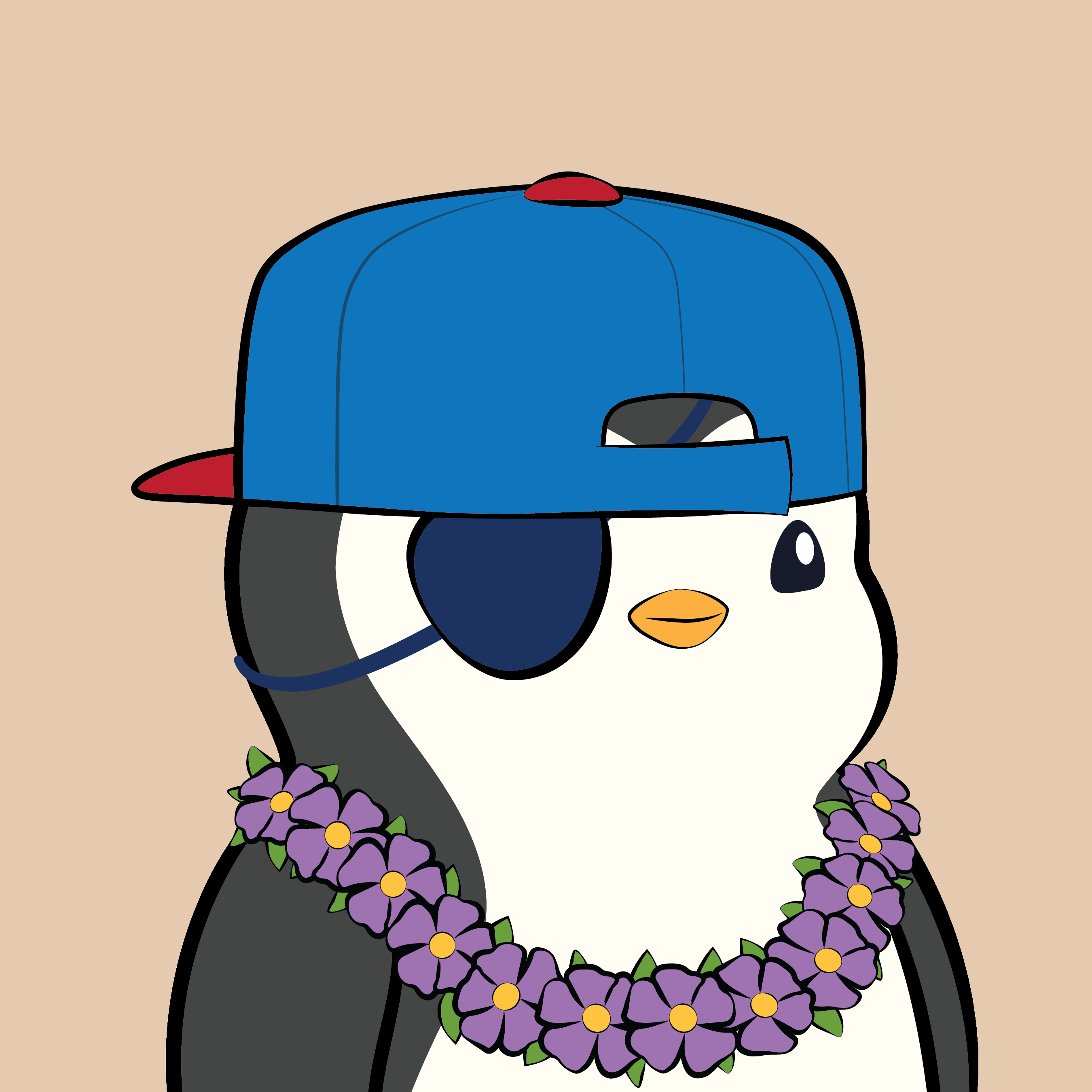 Pudgy Penguins - Pudgy Penguins - Pudgy Penguin #3383 - NFT # 3383