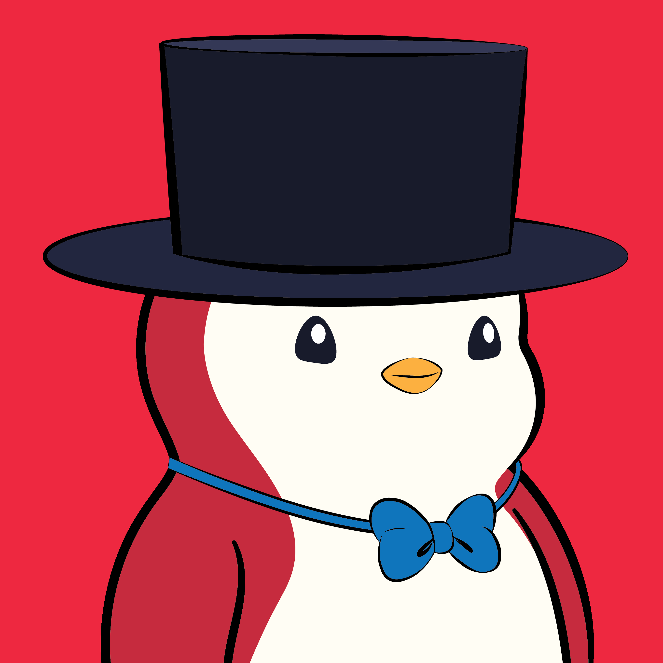 Pudgy Penguins - Pudgy Penguins - Pudgy Penguin #3384 - NFT # 3384