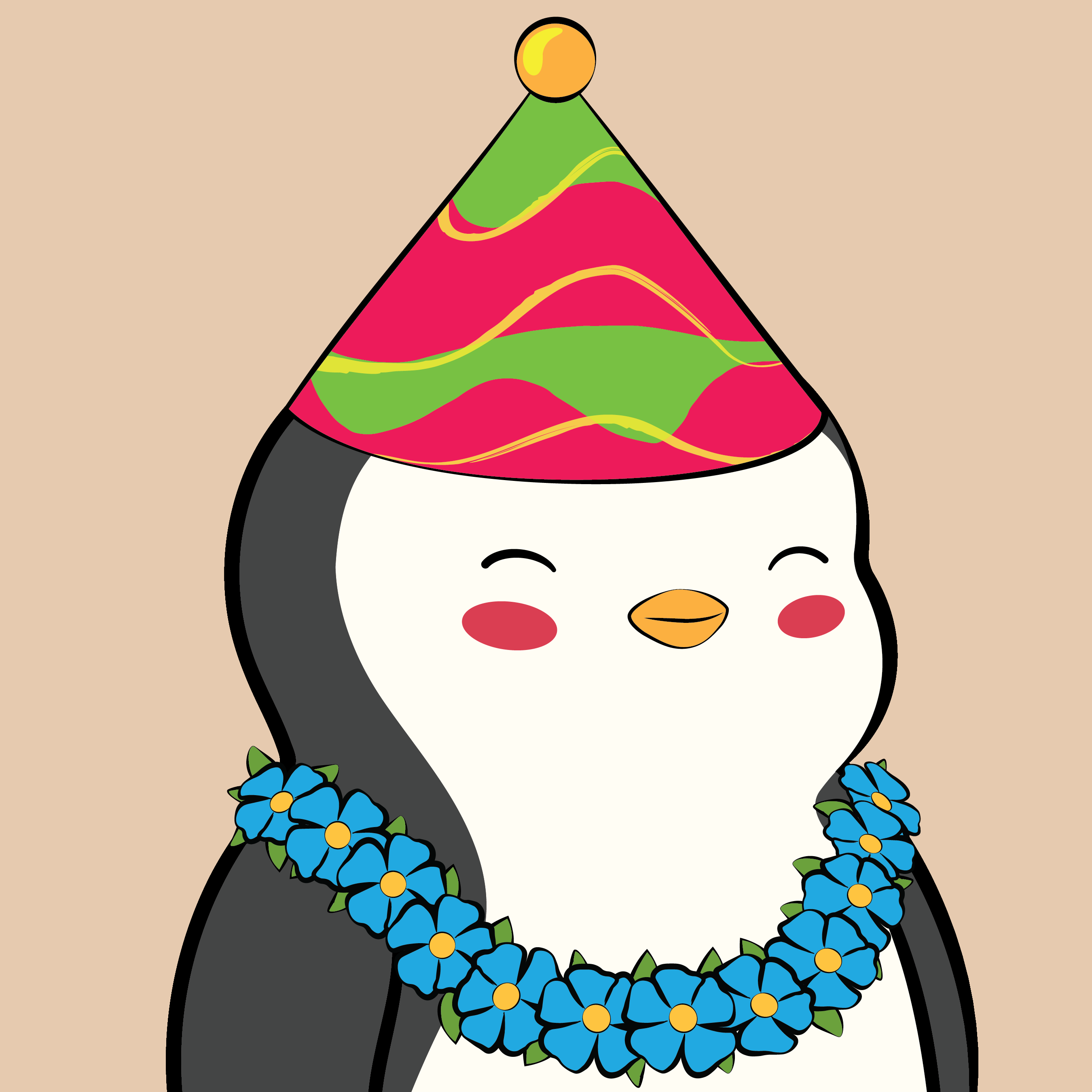 Pudgy Penguins - Pudgy Penguins - Pudgy Penguin #3385 - NFT # 3385