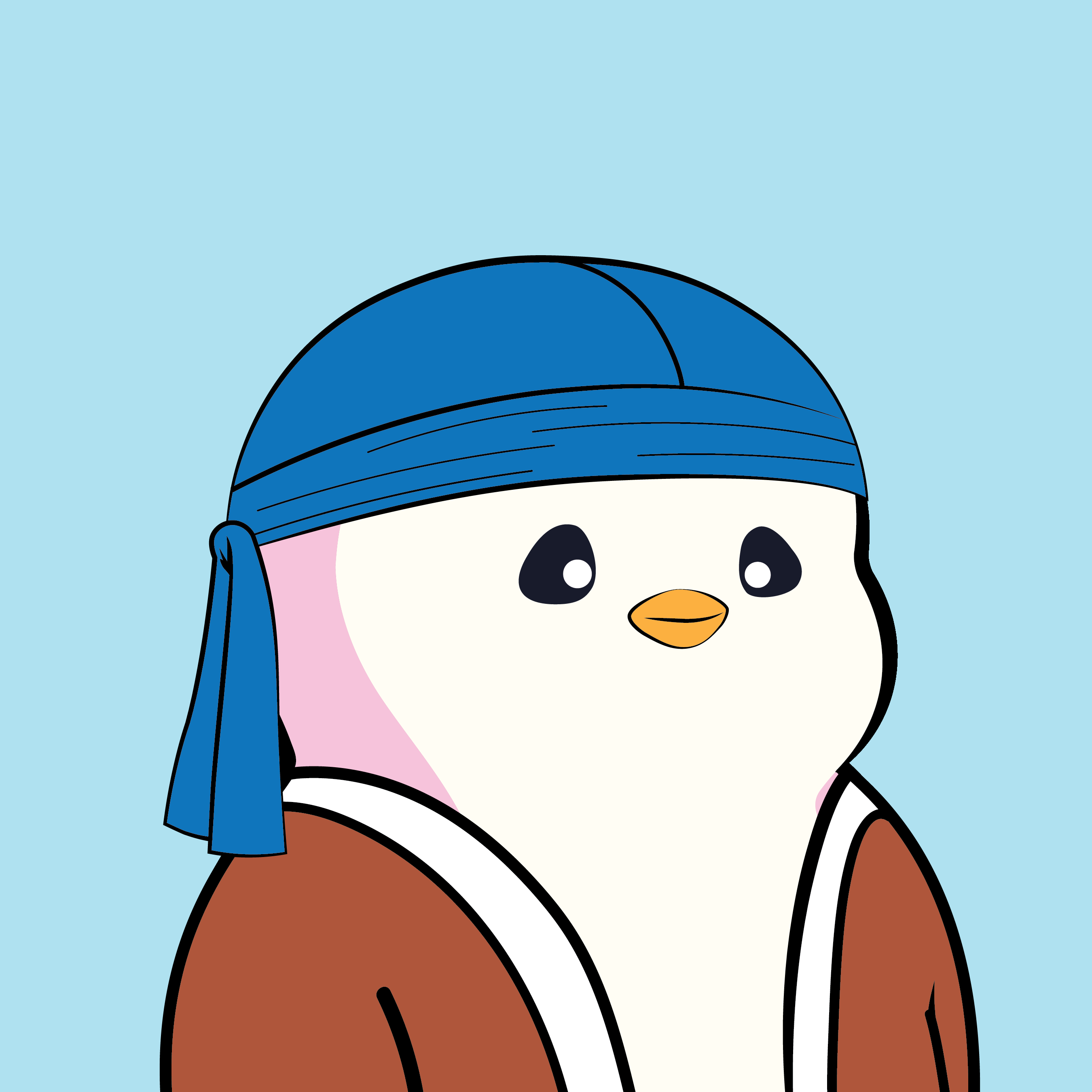 Pudgy Penguins - Pudgy Penguins - Pudgy Penguin #3389 - NFT # 3389