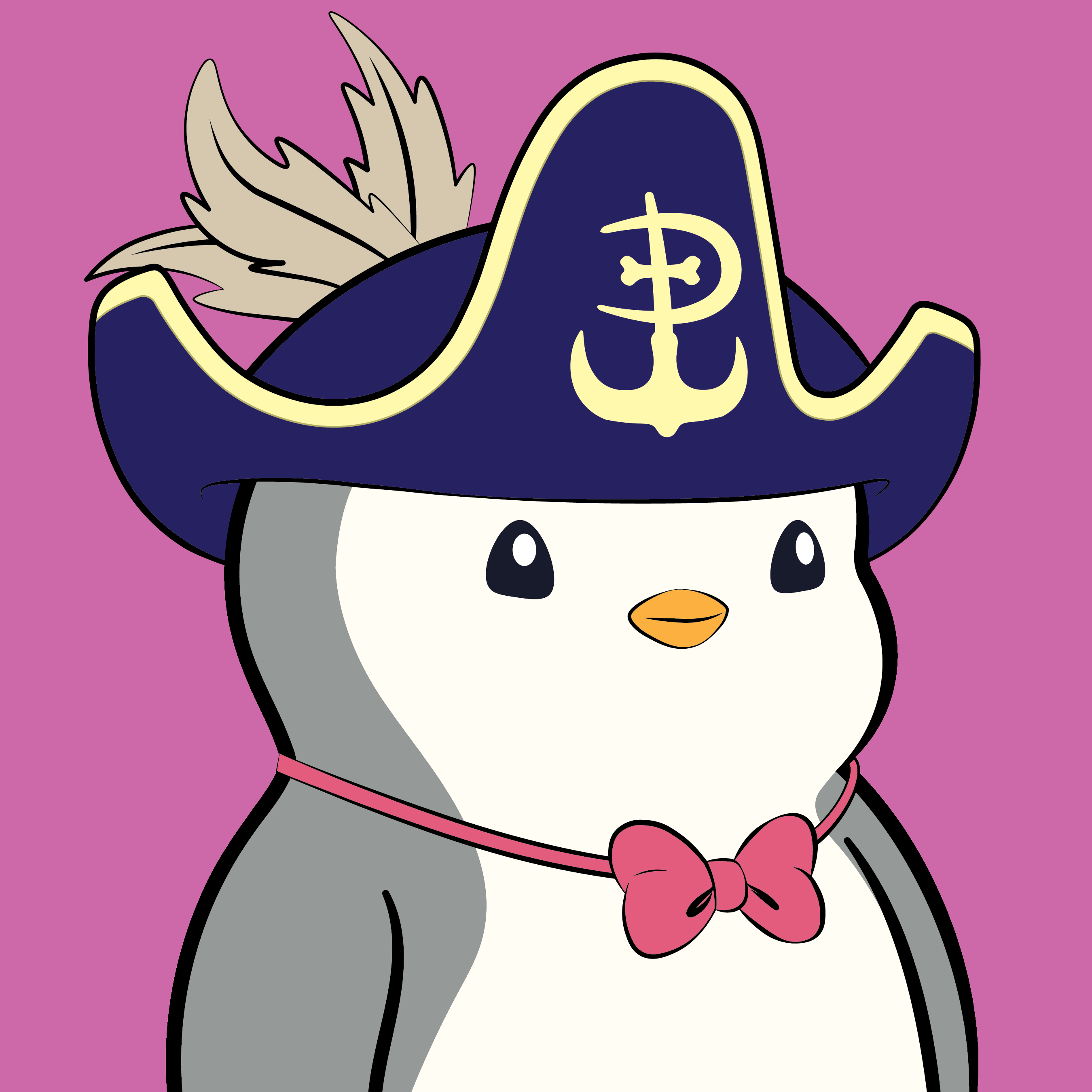 Pudgy Penguins - Pudgy Penguins - Pudgy Penguin #3391 - NFT # 3391