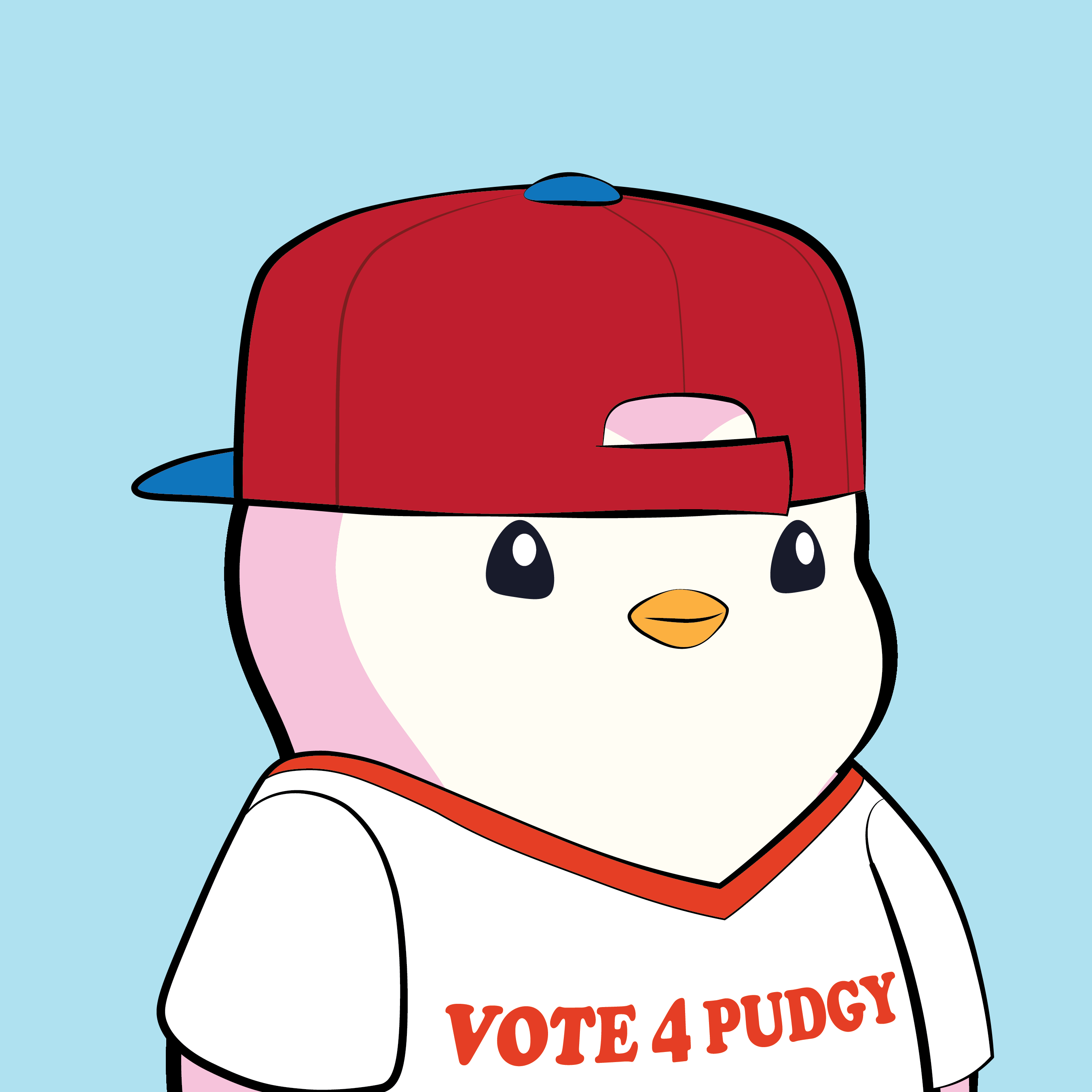 Pudgy Penguins - Pudgy Penguins - Pudgy Penguin #3392 - NFT # 3392