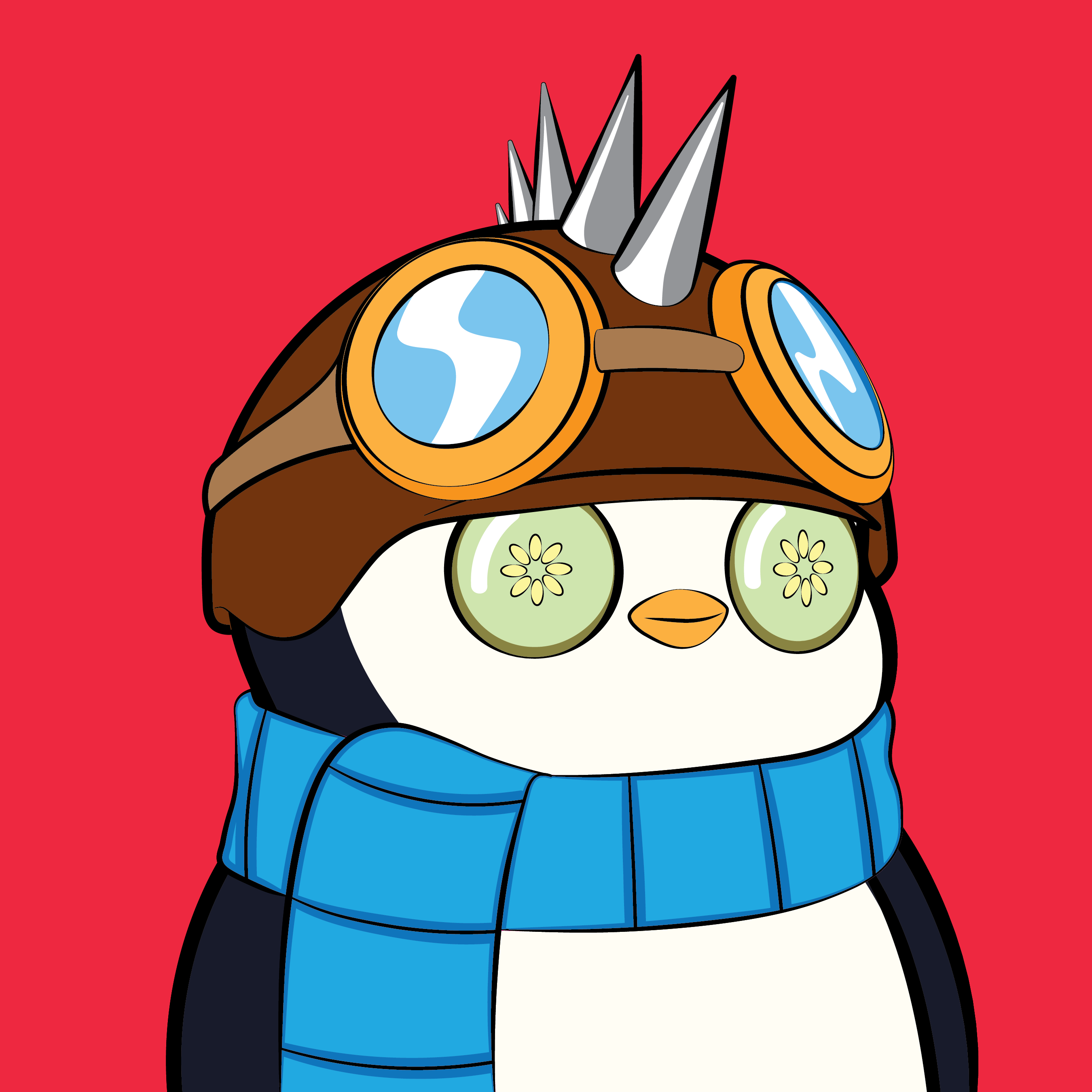 Pudgy Penguins - Pudgy Penguins - Pudgy Penguin #3393 - NFT # 3393