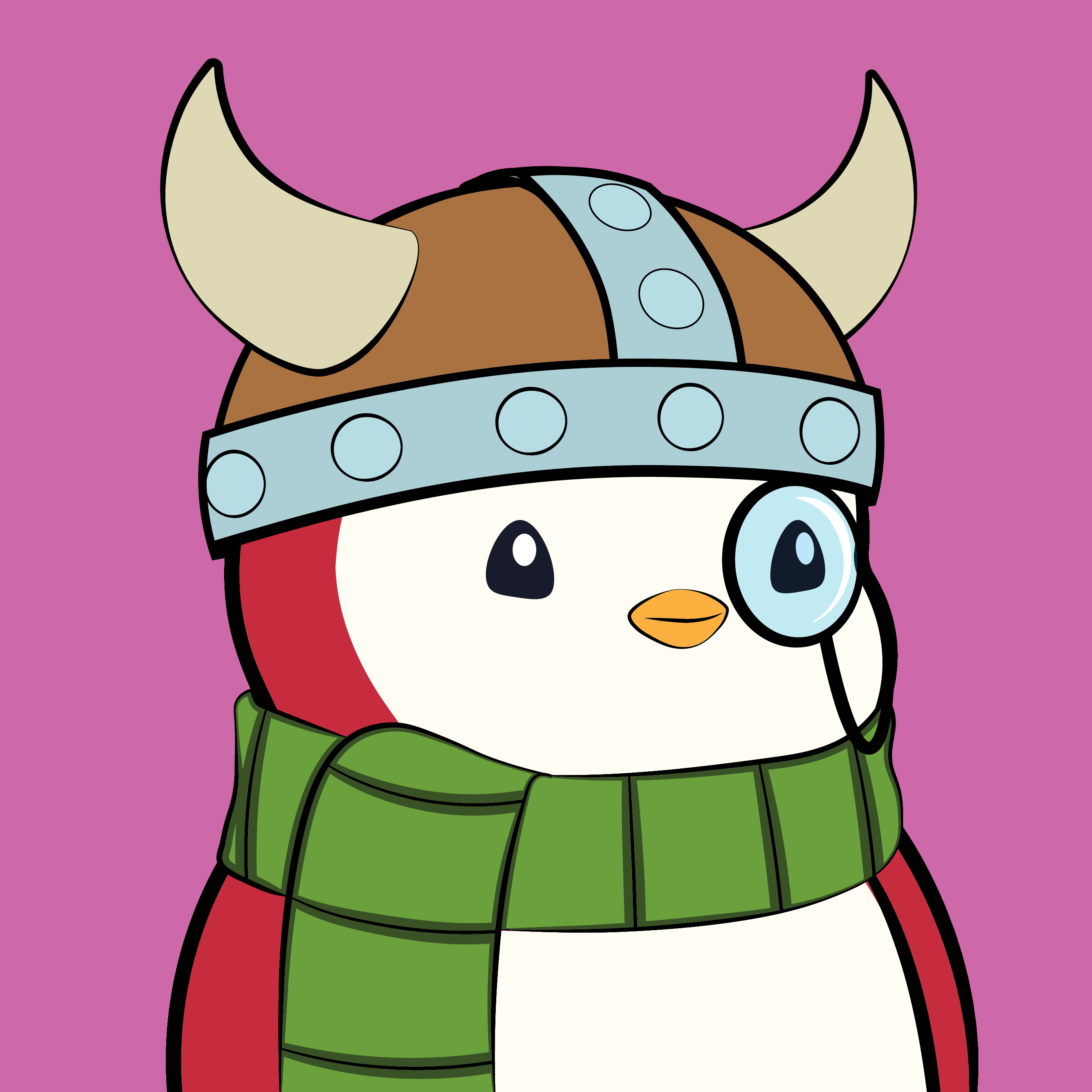 Pudgy Penguins - Pudgy Penguins - Pudgy Penguin #3396 - NFT # 3396