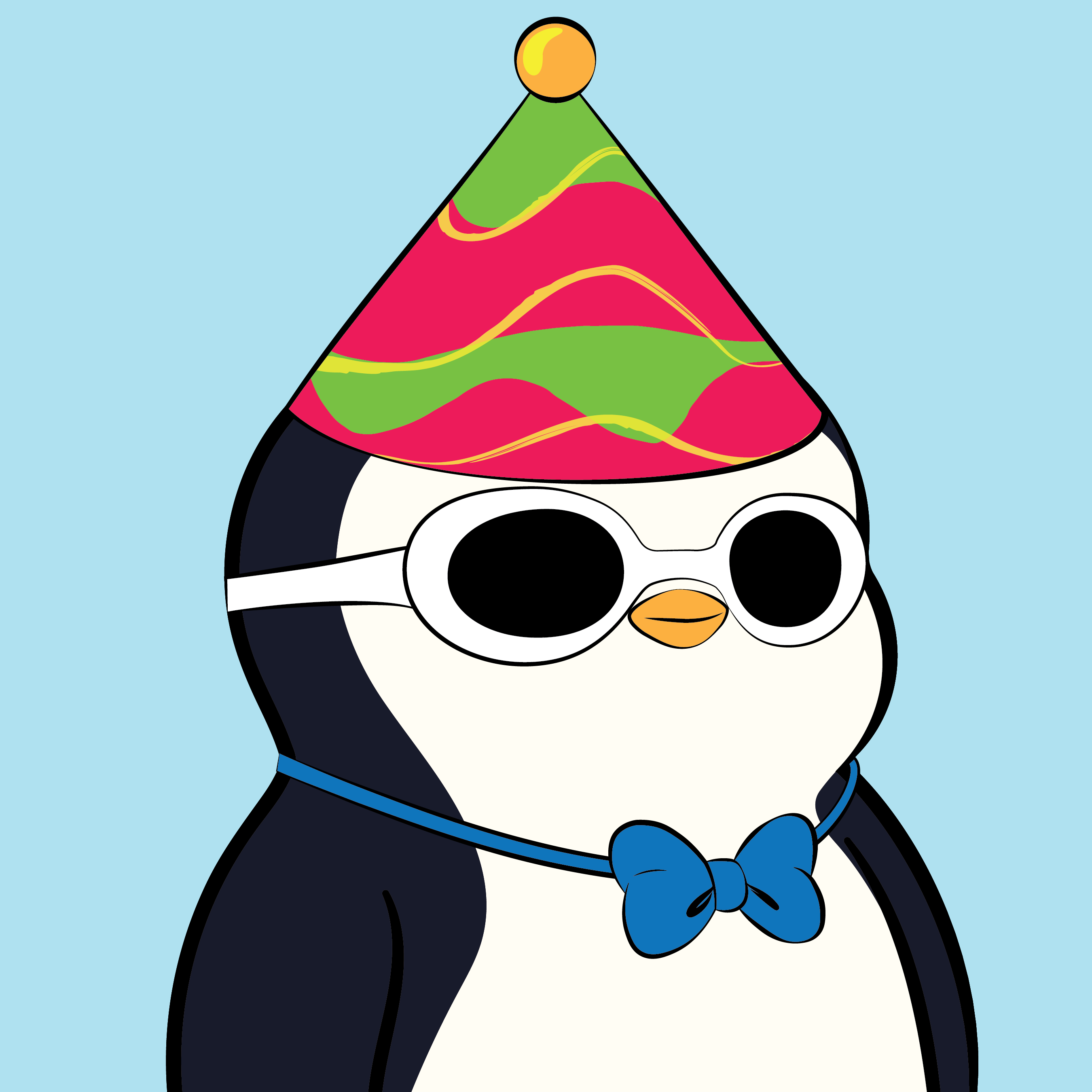 Pudgy Penguins - Pudgy Penguins - Pudgy Penguin #3397 - NFT # 3397