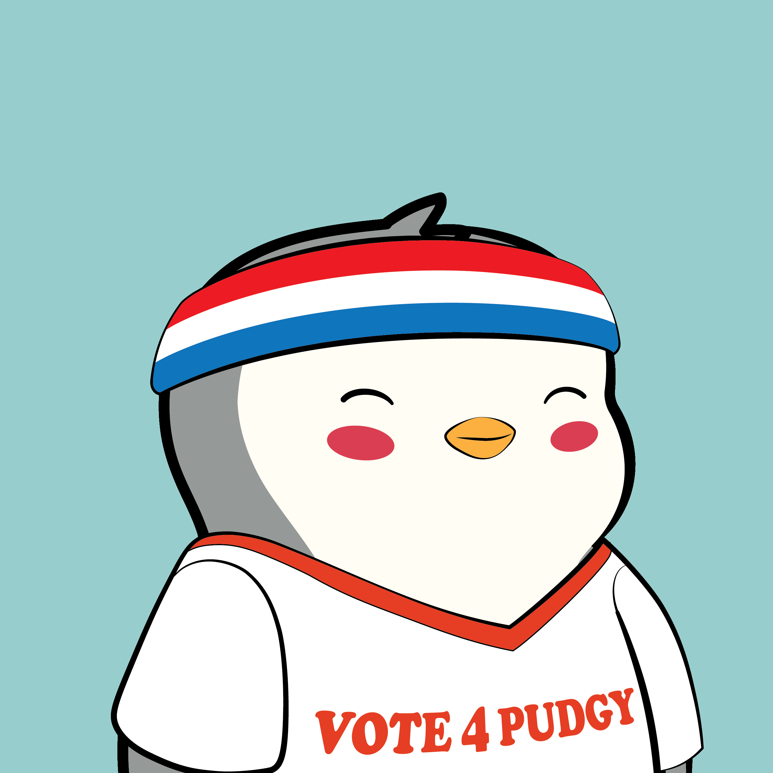 Pudgy Penguins - Pudgy Penguins - Pudgy Penguin #34 - NFT # 34