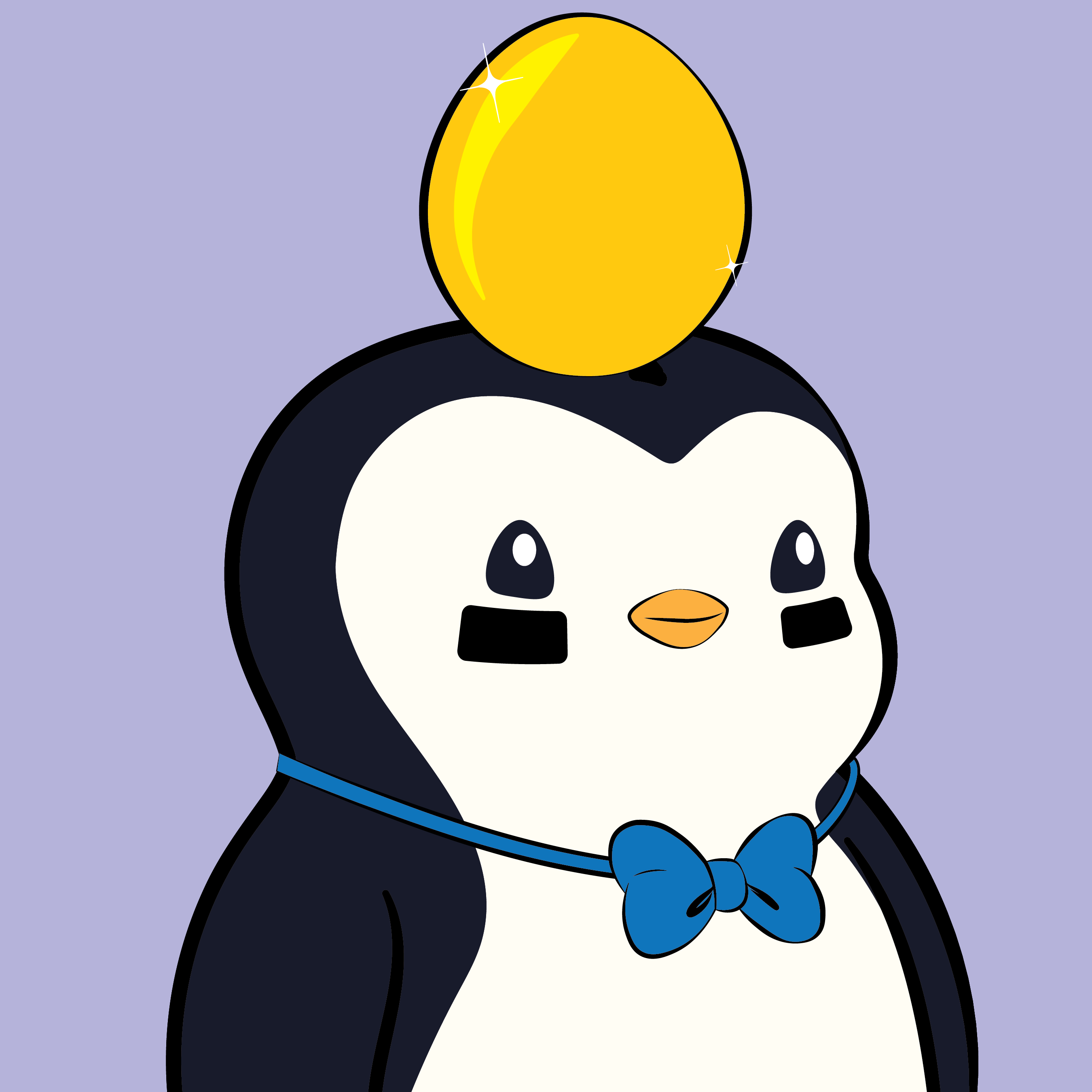 Pudgy Penguins - Pudgy Penguins - Pudgy Penguin #3401 - NFT # 3401