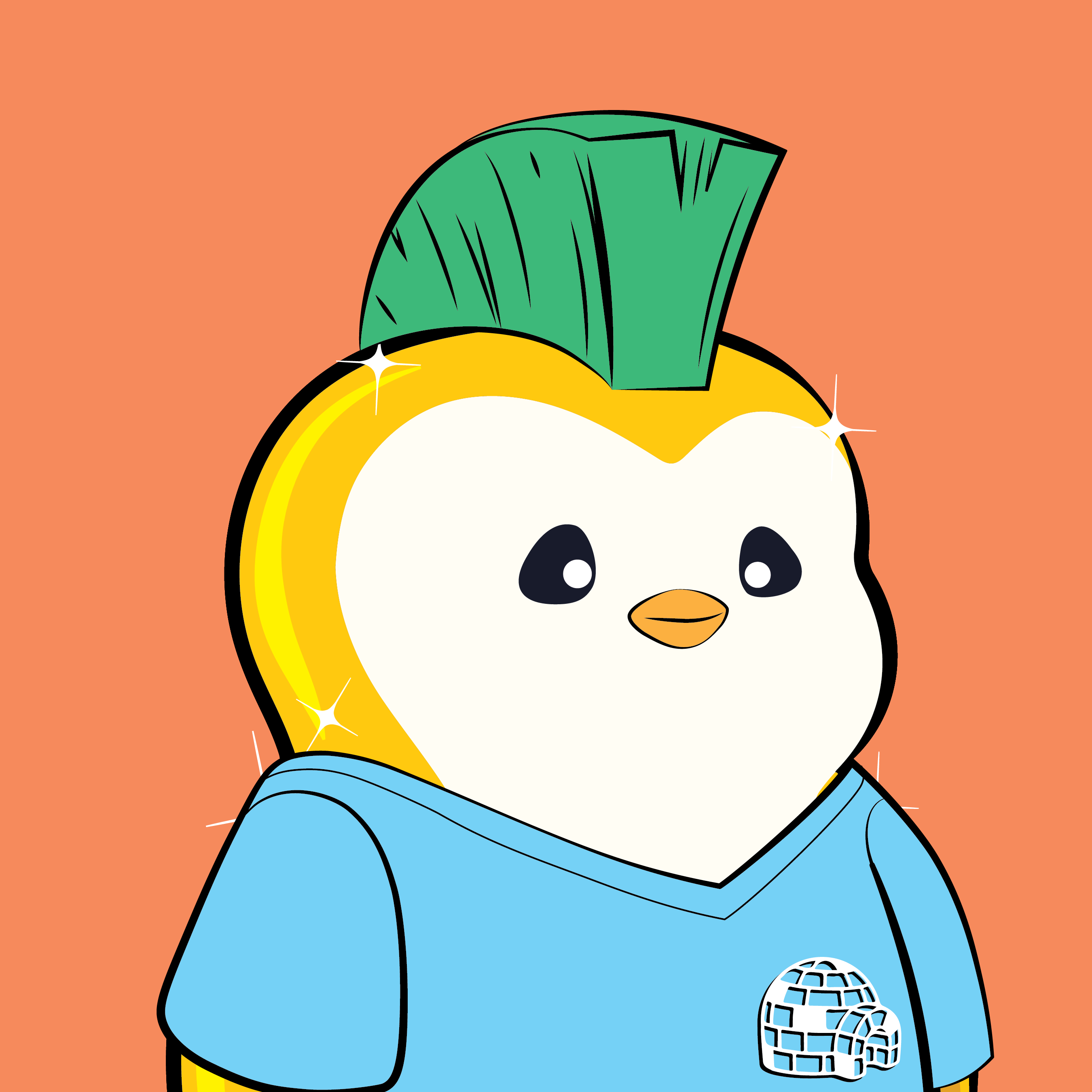 Pudgy Penguins - Pudgy Penguins - Pudgy Penguin #3403 - NFT # 3403