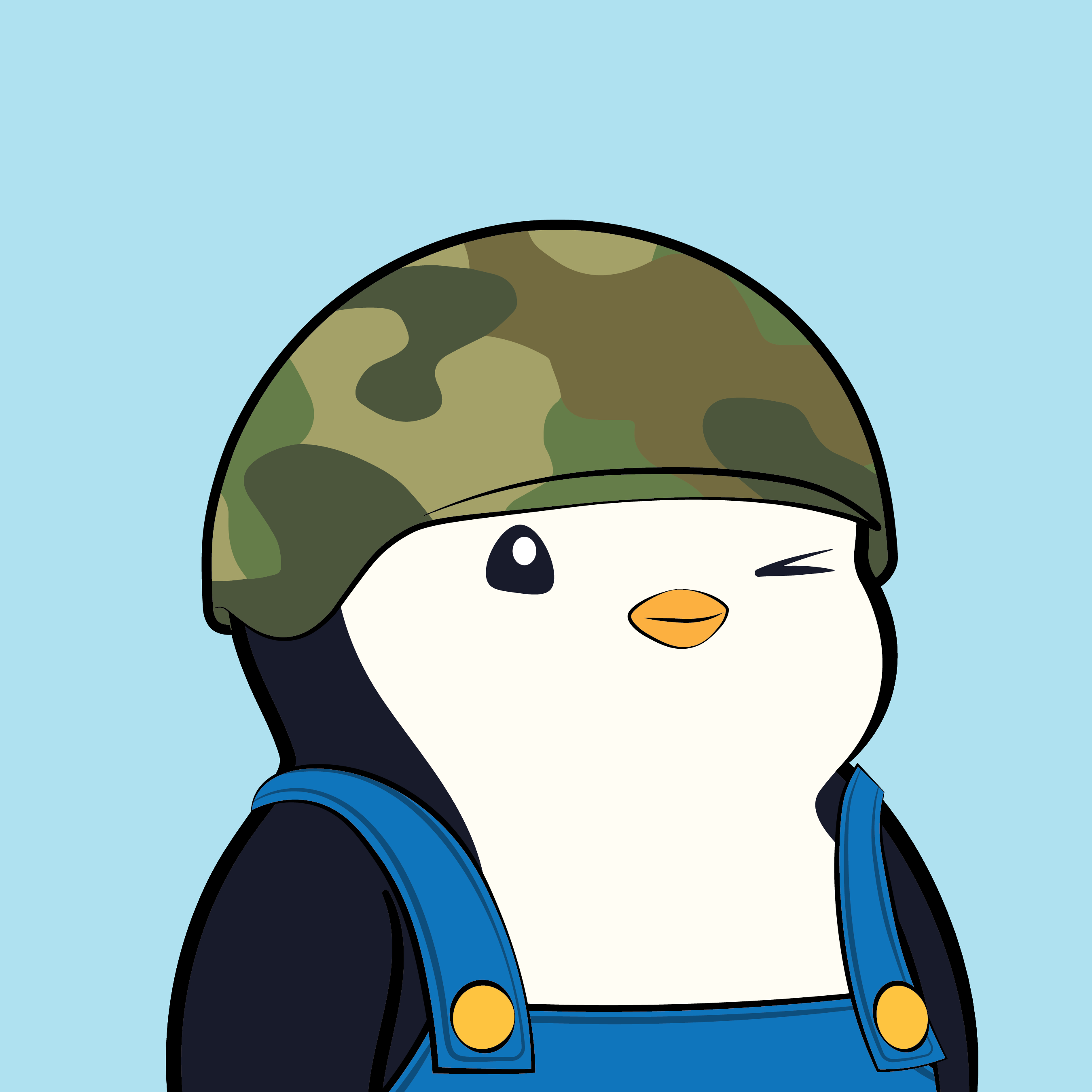 Pudgy Penguins - Pudgy Penguins - Pudgy Penguin #3405 - NFT # 3405