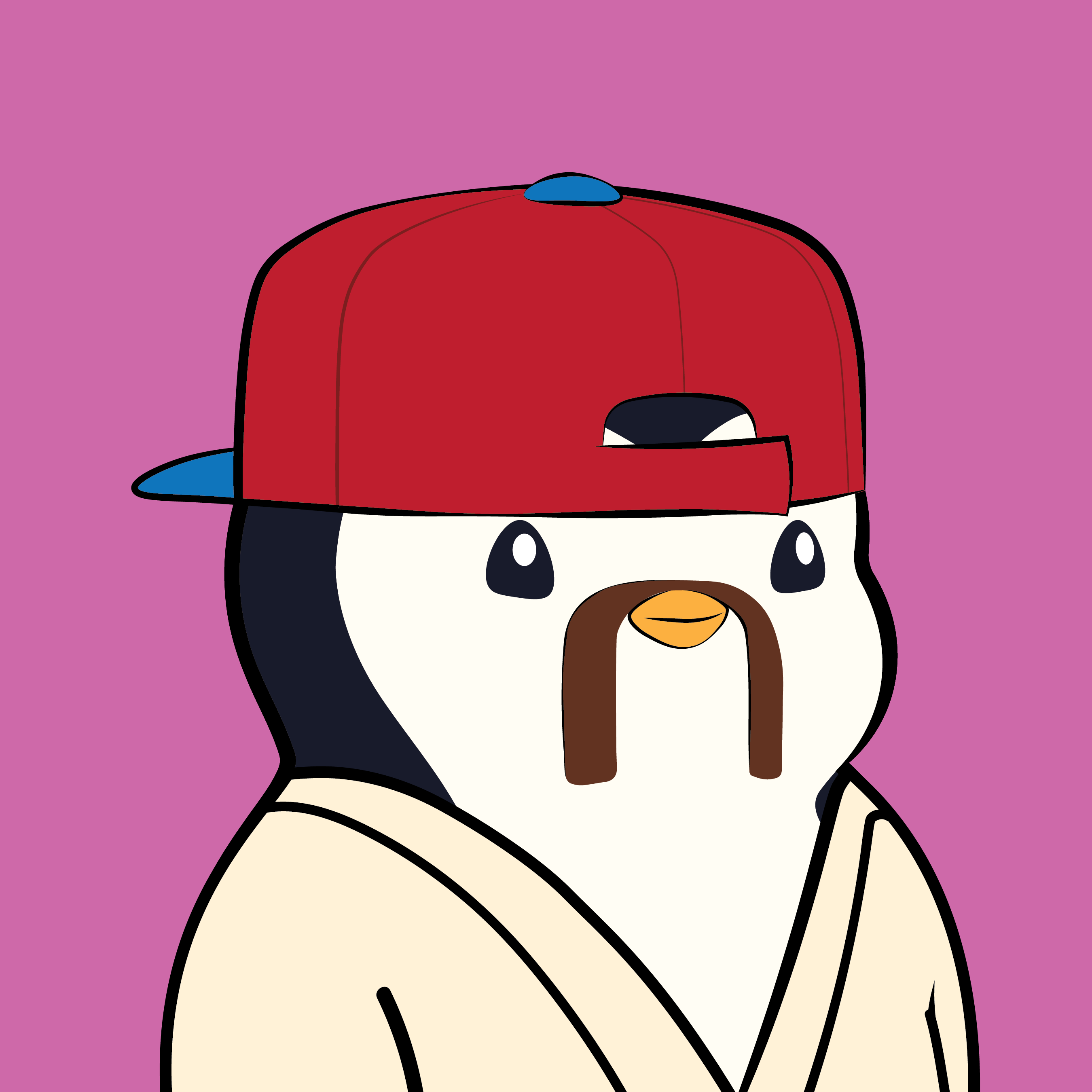 Pudgy Penguins - Pudgy Penguins - Pudgy Penguin #3407 - NFT # 3407