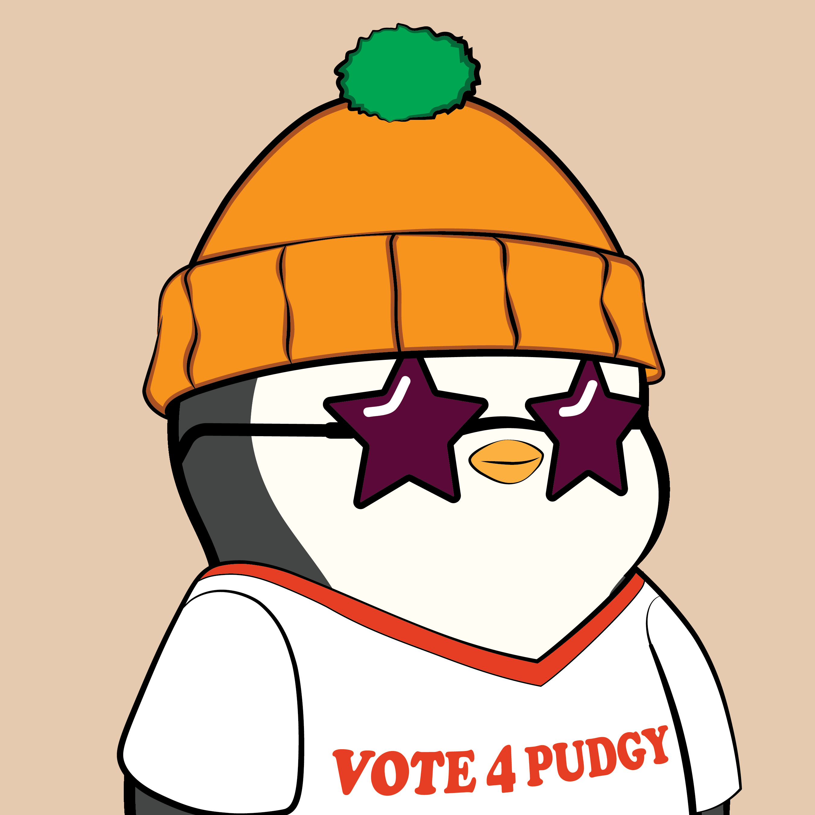 Pudgy Penguins - Pudgy Penguins - Pudgy Penguin #3409 - NFT # 3409