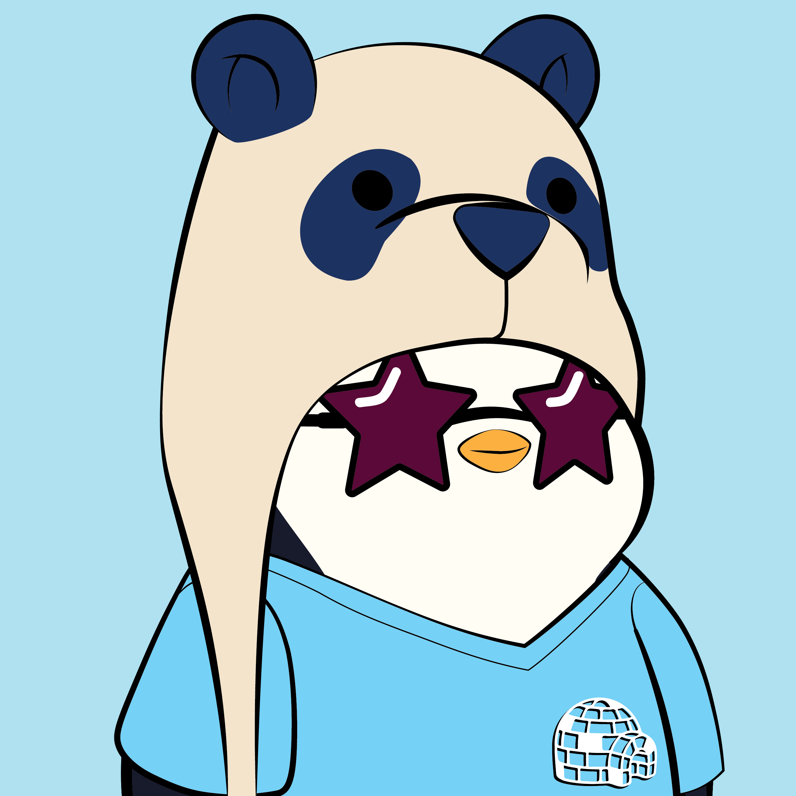 Pudgy Penguins - Pudgy Penguins - Pudgy Penguin #341 - NFT # 341