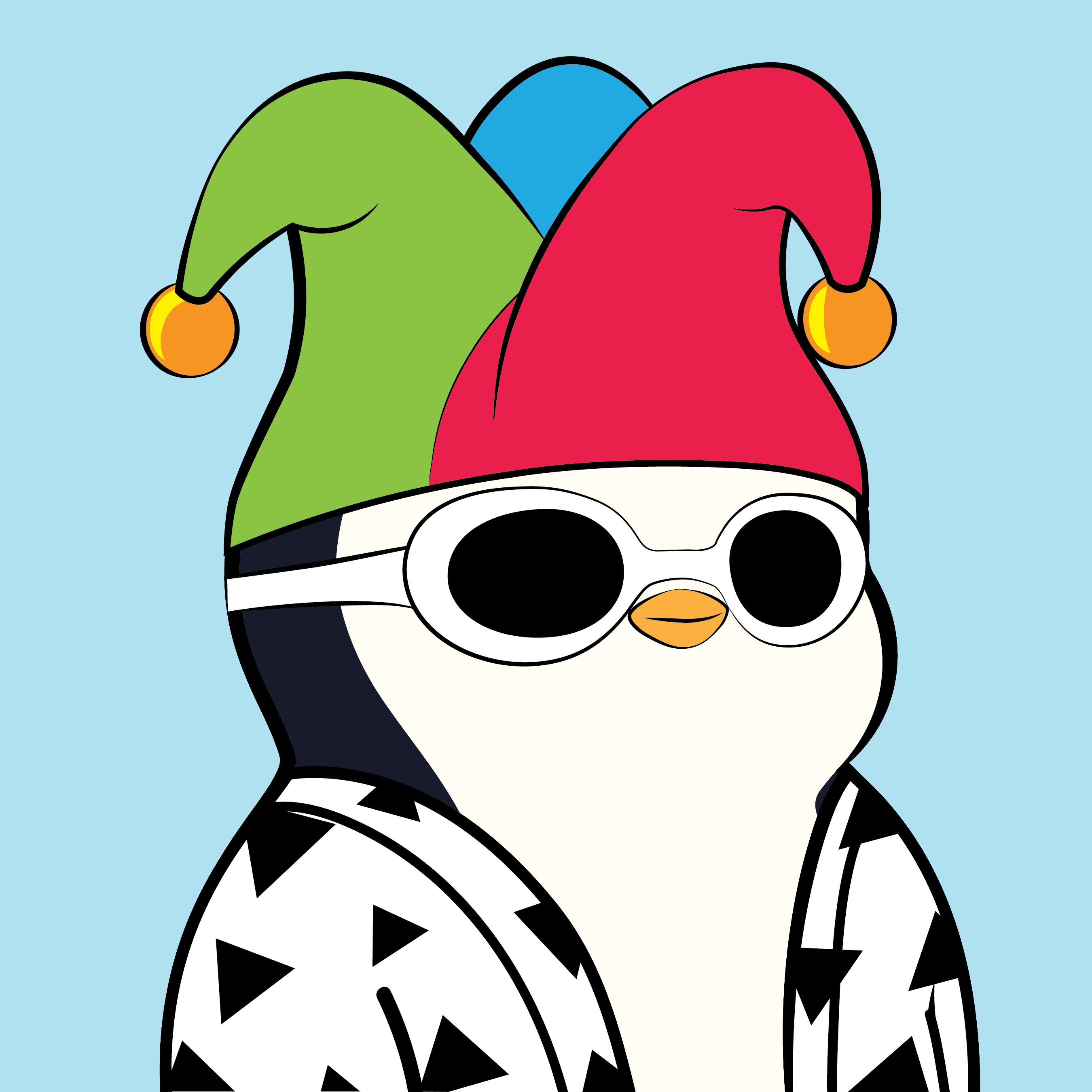 Pudgy Penguins - Pudgy Penguins - Pudgy Penguin #3410 - NFT # 3410