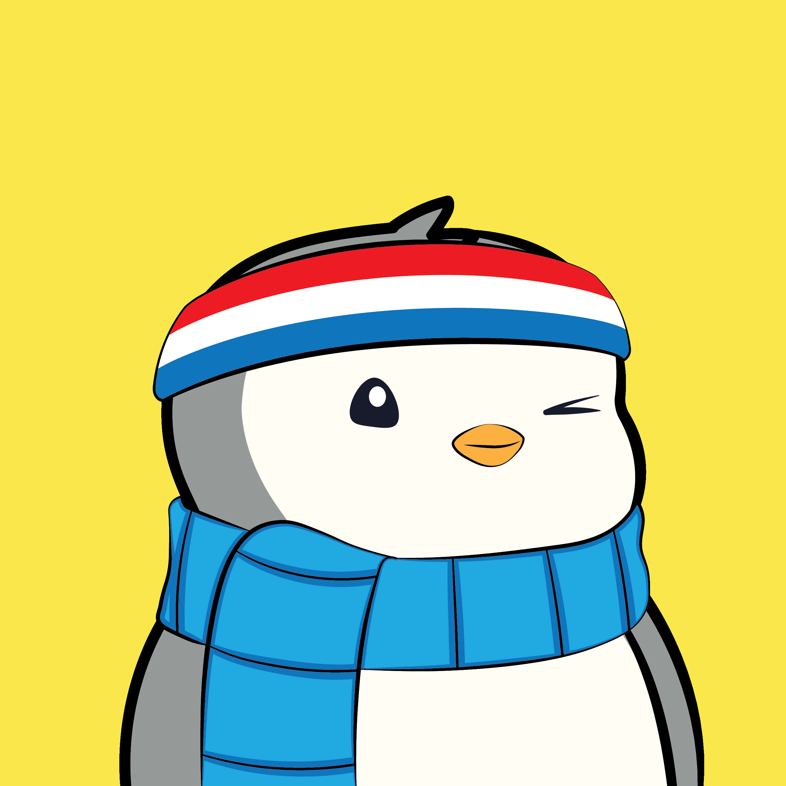 Pudgy Penguins - Pudgy Penguins - Pudgy Penguin #3412 - NFT # 3412