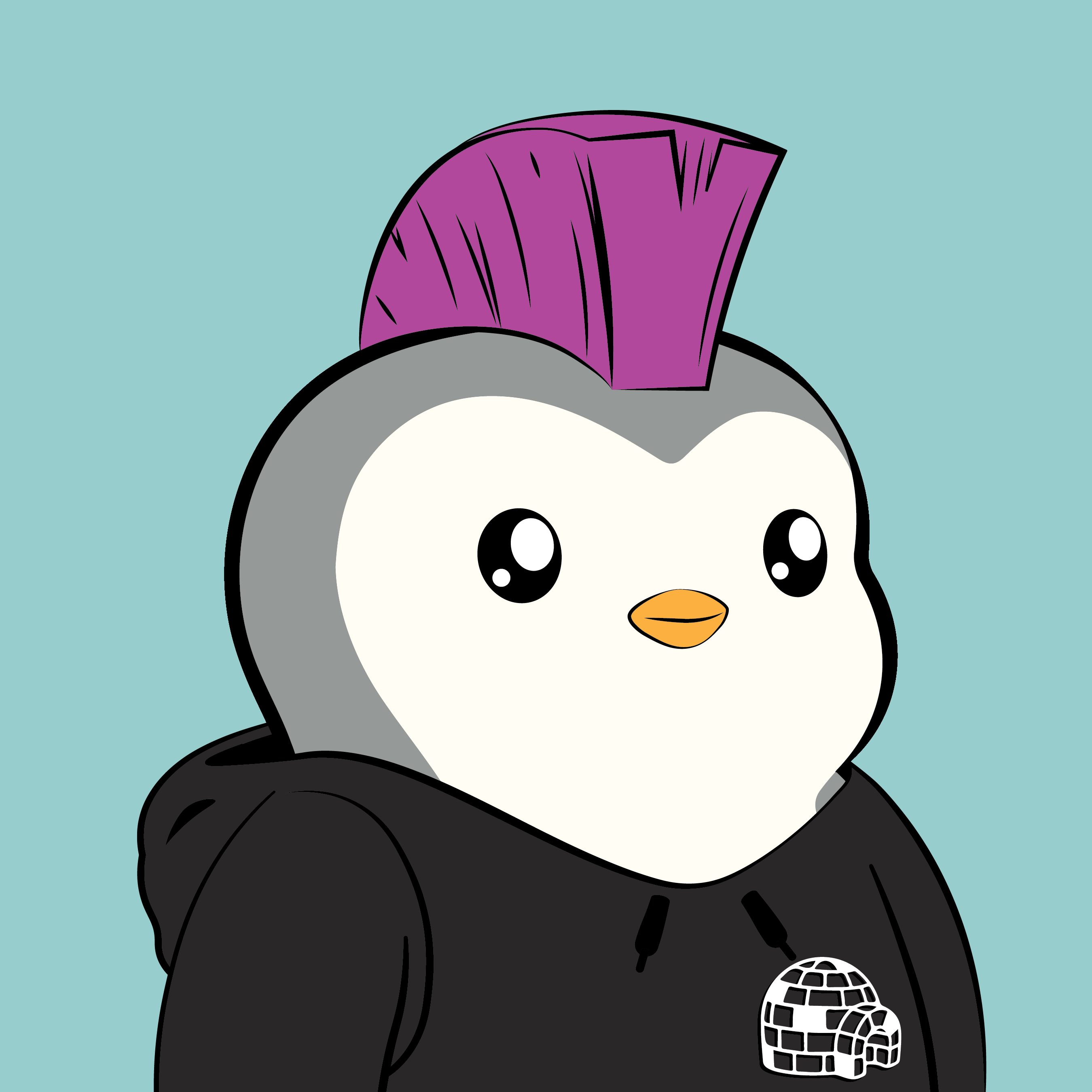 Pudgy Penguins - Pudgy Penguins - Pudgy Penguin #3414 - NFT # 3414