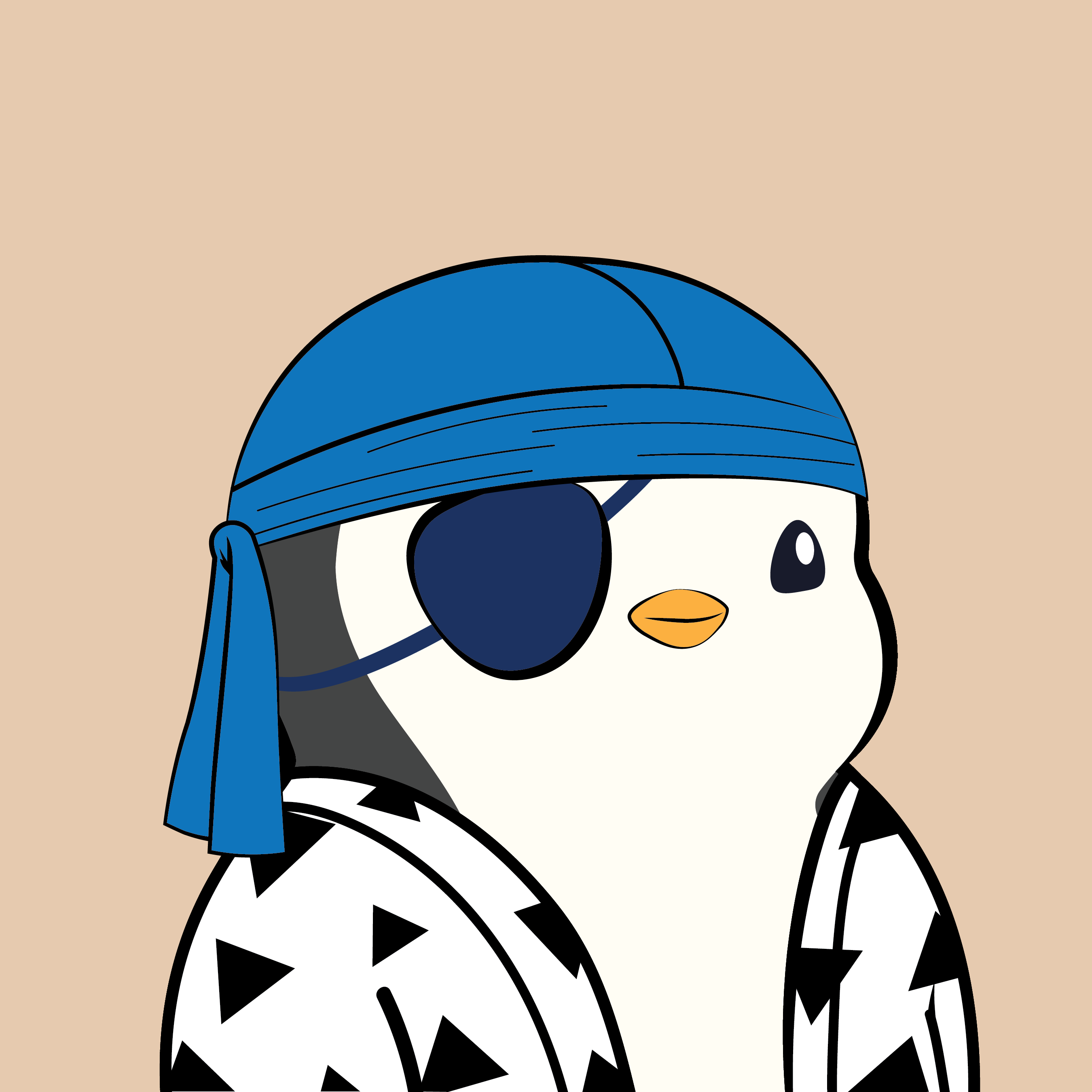 Pudgy Penguins - Pudgy Penguins - Pudgy Penguin #3415 - NFT # 3415