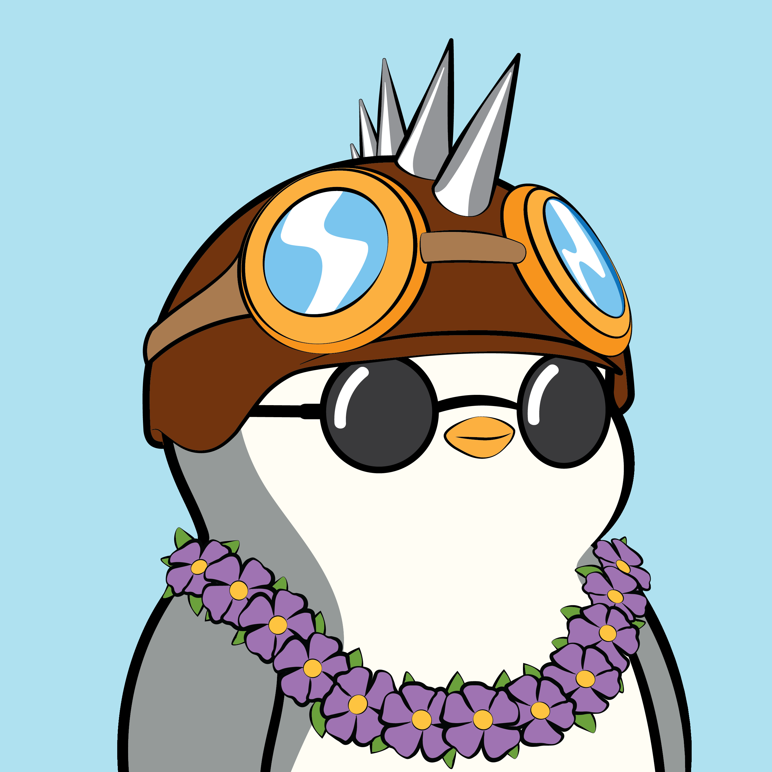 Pudgy Penguins - Pudgy Penguins - Pudgy Penguin #3416 - NFT # 3416