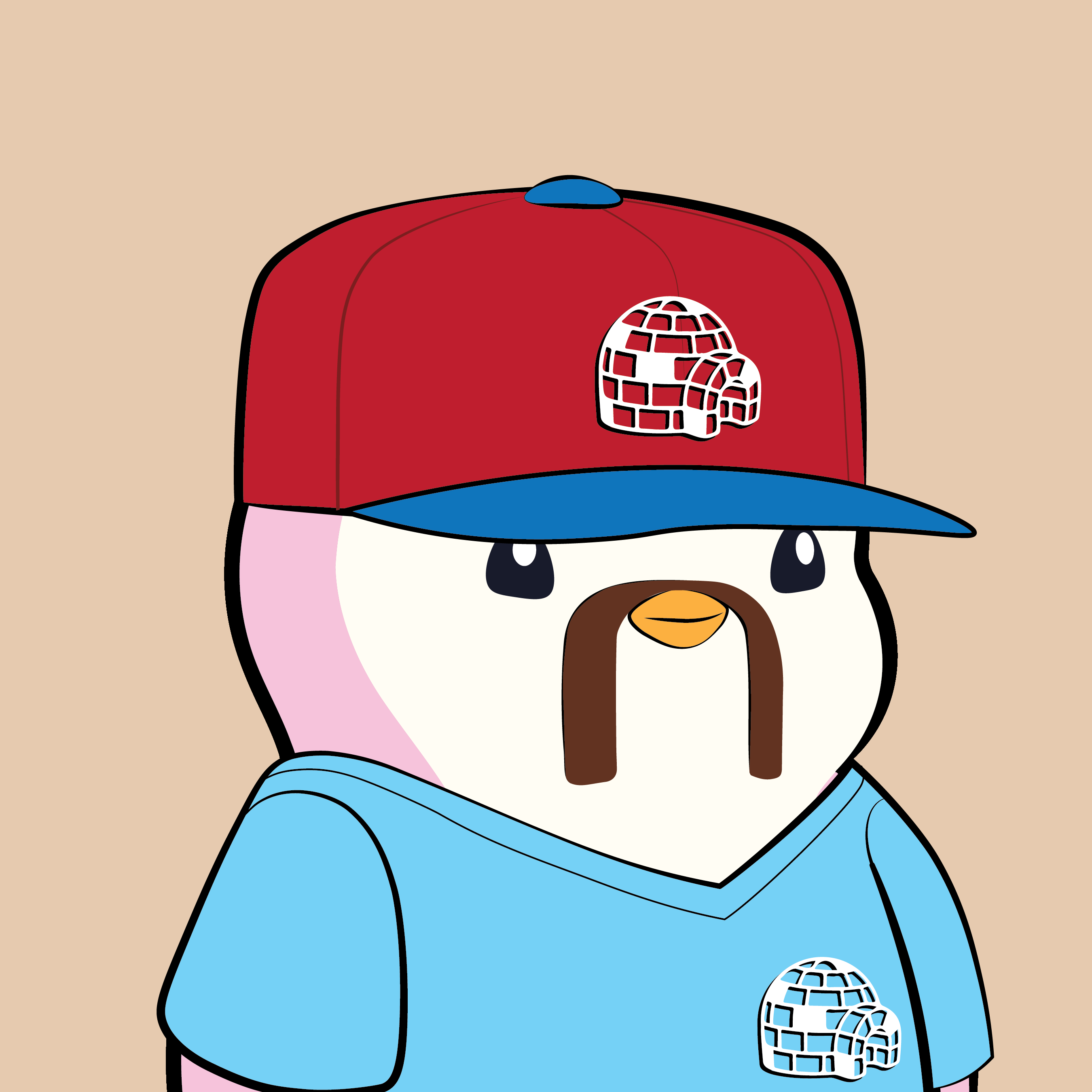 Pudgy Penguins - Pudgy Penguins - Pudgy Penguin #3417 - NFT # 3417