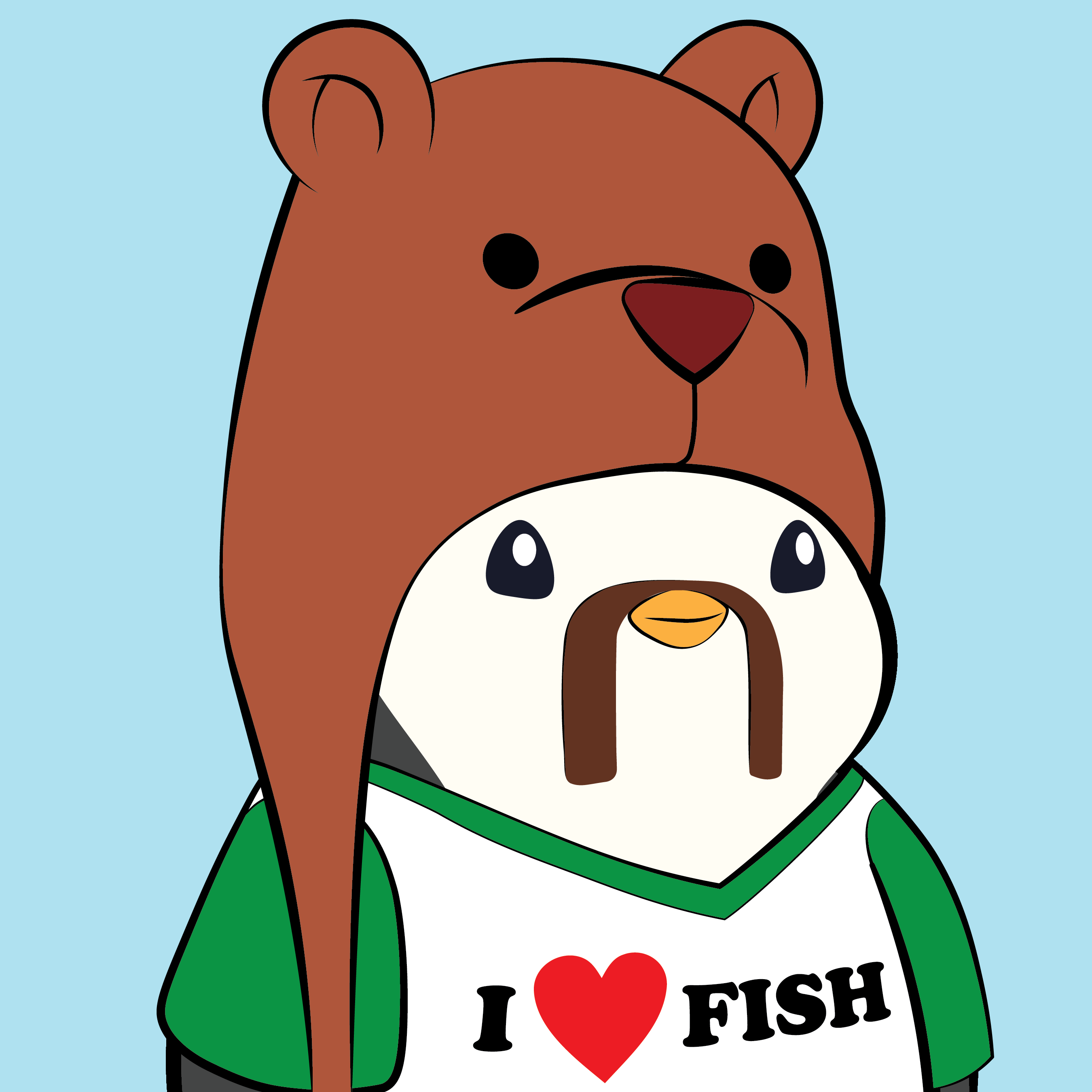 Pudgy Penguins - Pudgy Penguins - Pudgy Penguin #3418 - NFT # 3418