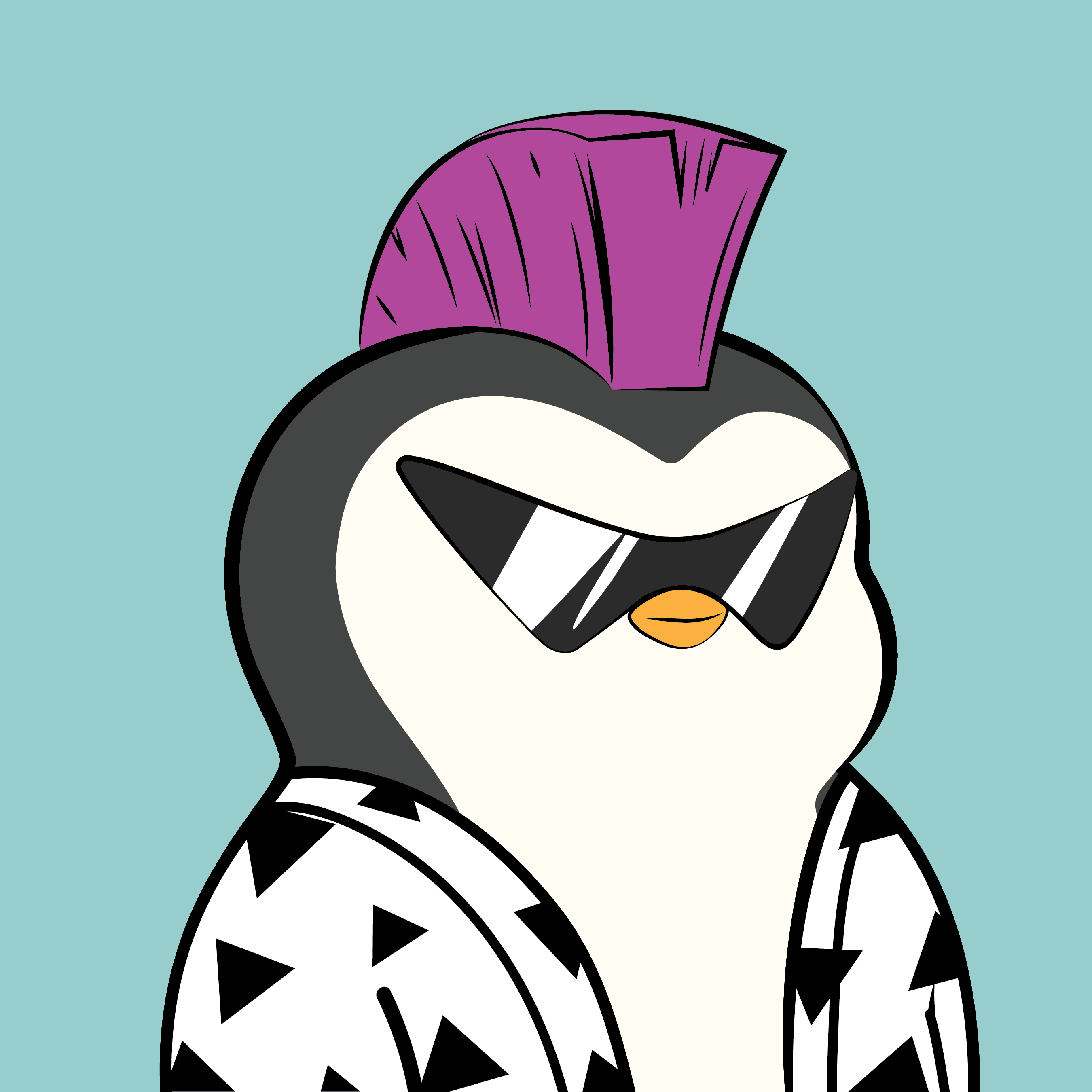 Pudgy Penguins - Pudgy Penguins - Pudgy Penguin #3420 - NFT # 3420