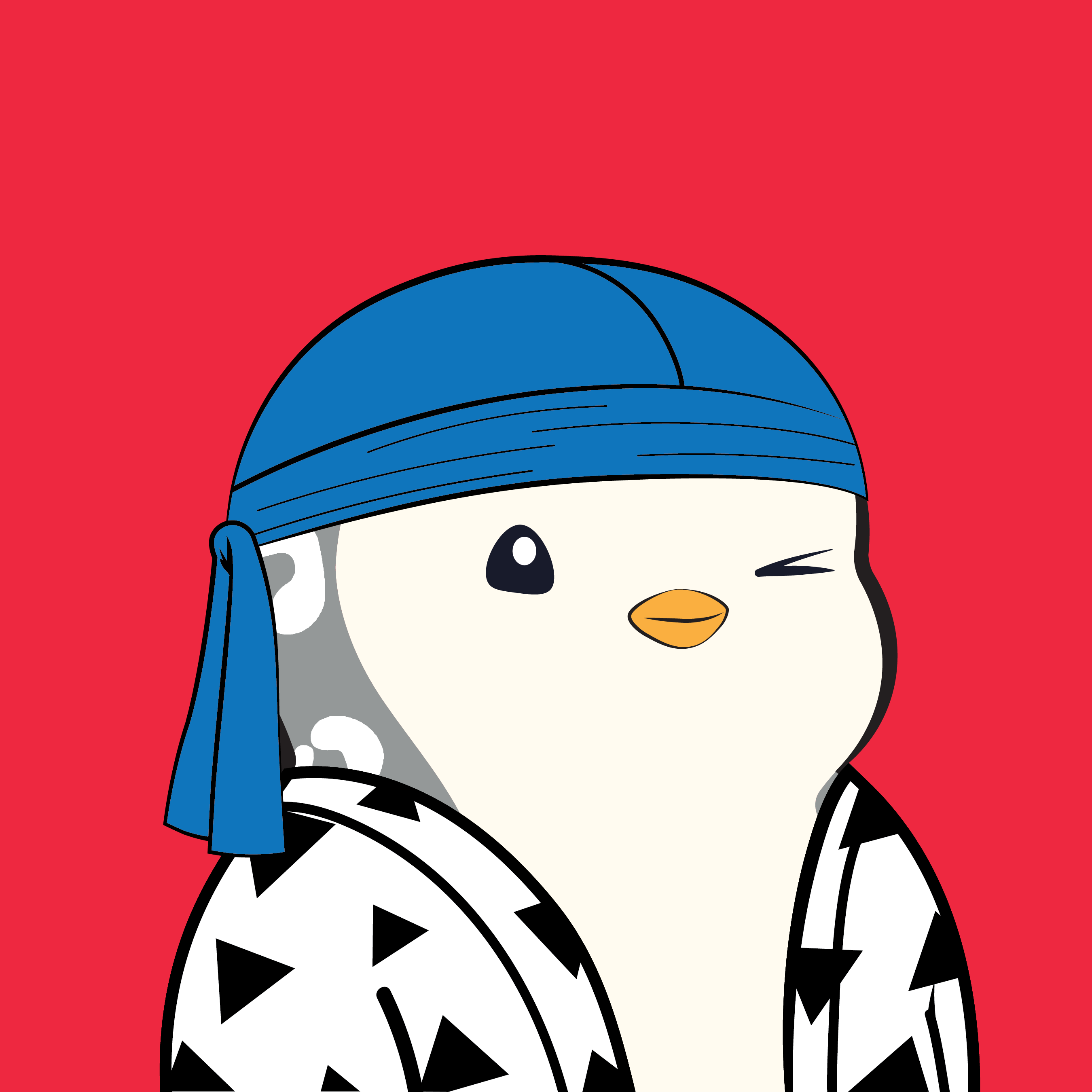 Pudgy Penguins - Pudgy Penguins - Pudgy Penguin #3421 - NFT # 3421