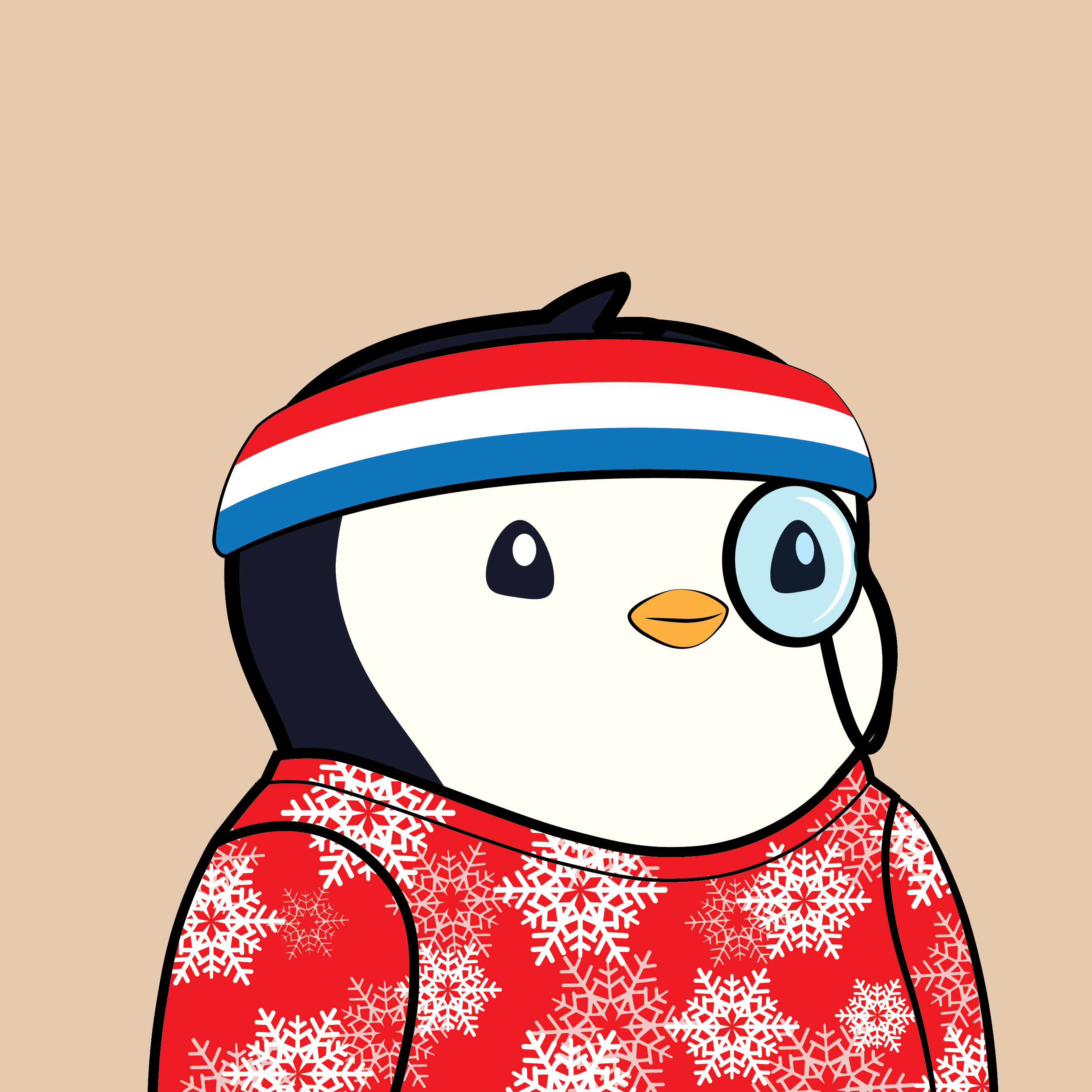 Pudgy Penguins - Pudgy Penguins - Pudgy Penguin #3422 - NFT # 3422