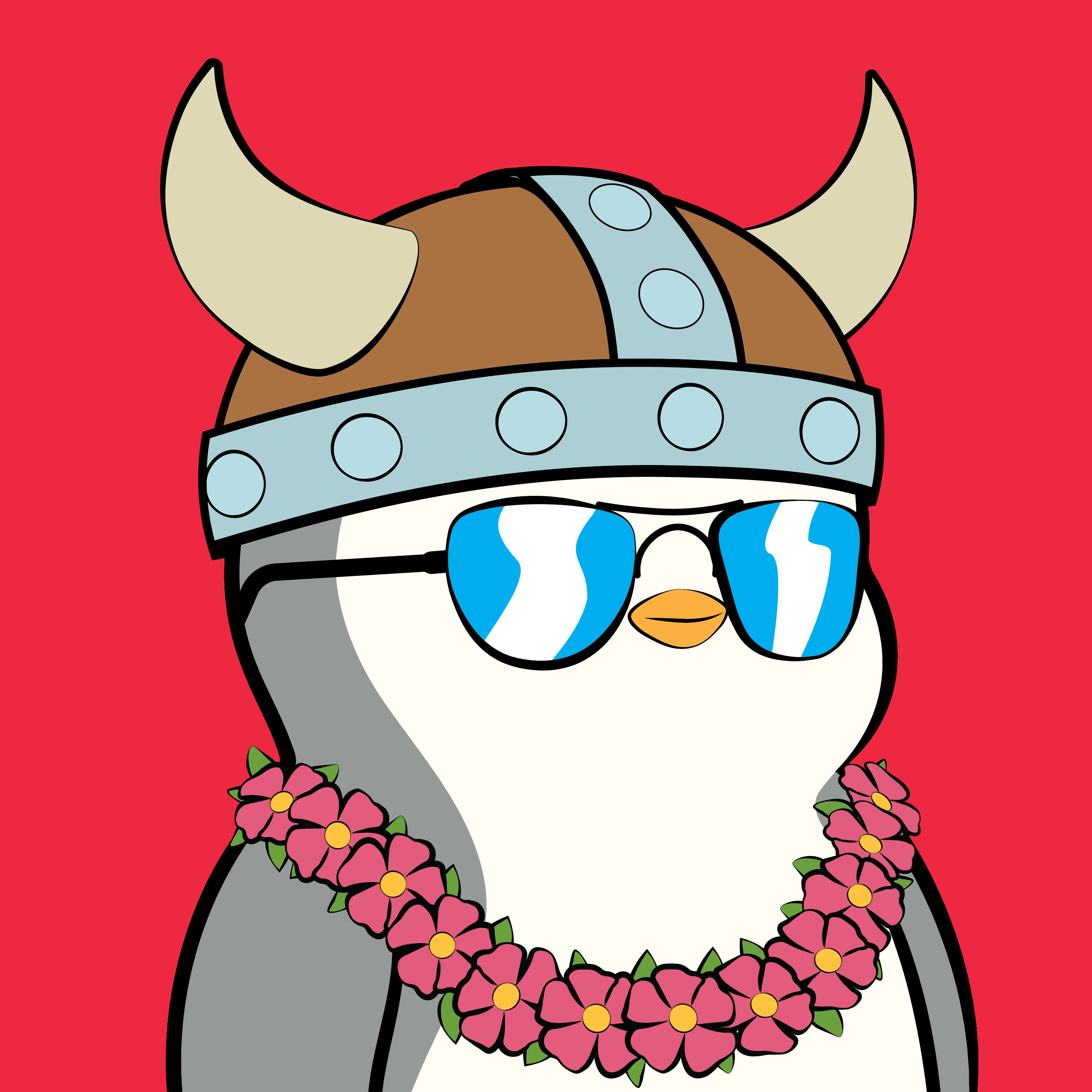 Pudgy Penguins - Pudgy Penguins - Pudgy Penguin #3423 - NFT # 3423