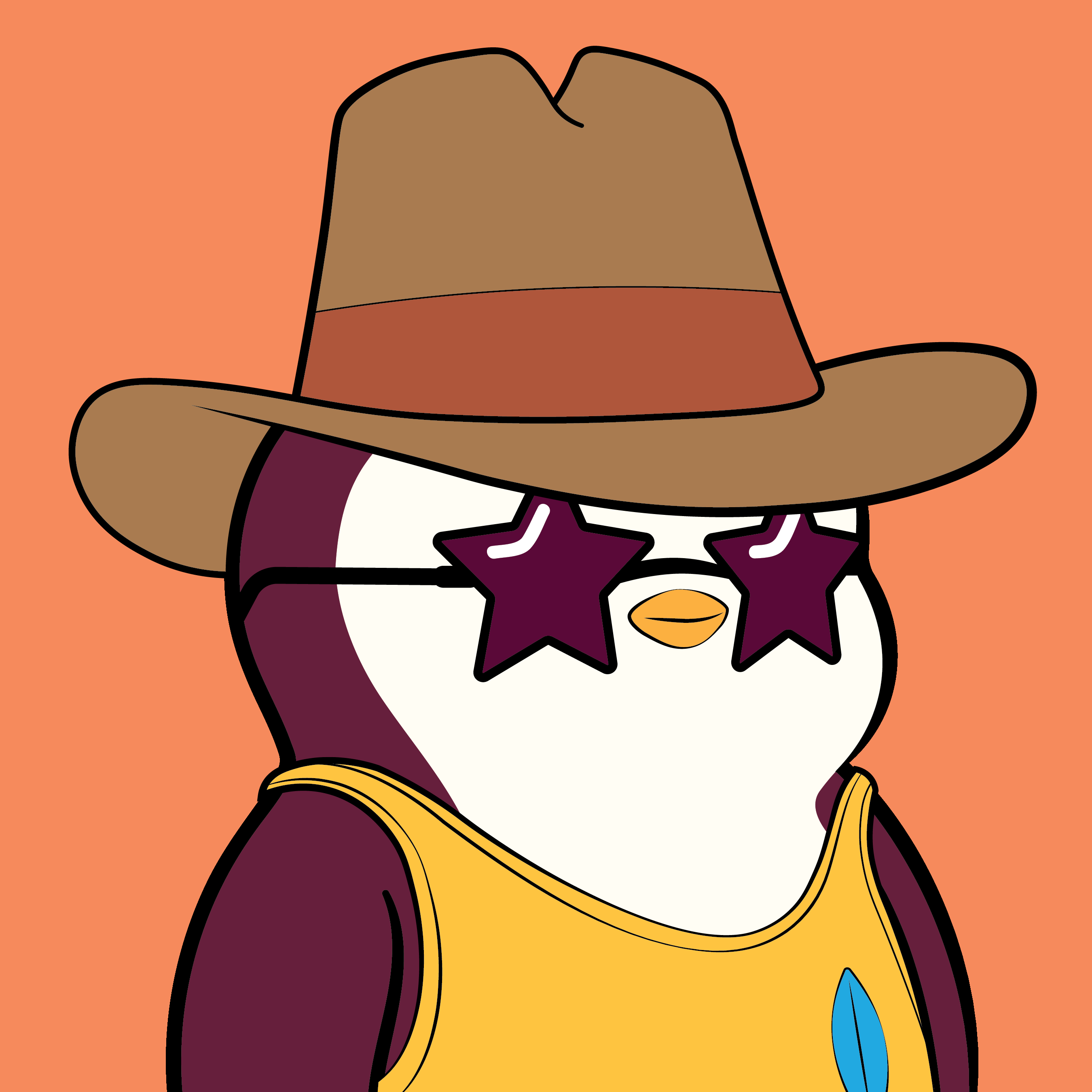 Pudgy Penguins - Pudgy Penguins - Pudgy Penguin #3425 - NFT # 3425