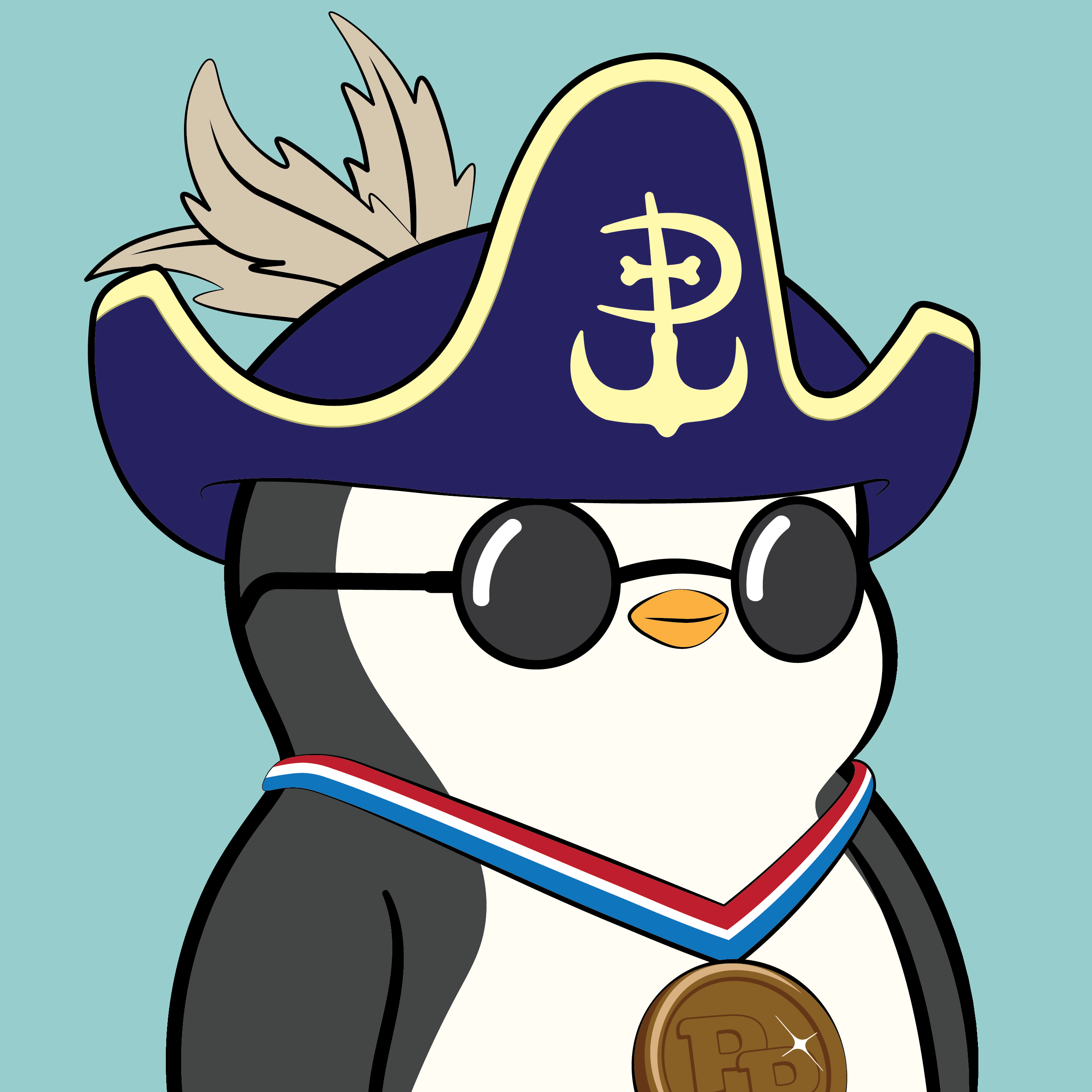 Pudgy Penguins - Pudgy Penguins - Pudgy Penguin #3428 - NFT # 3428