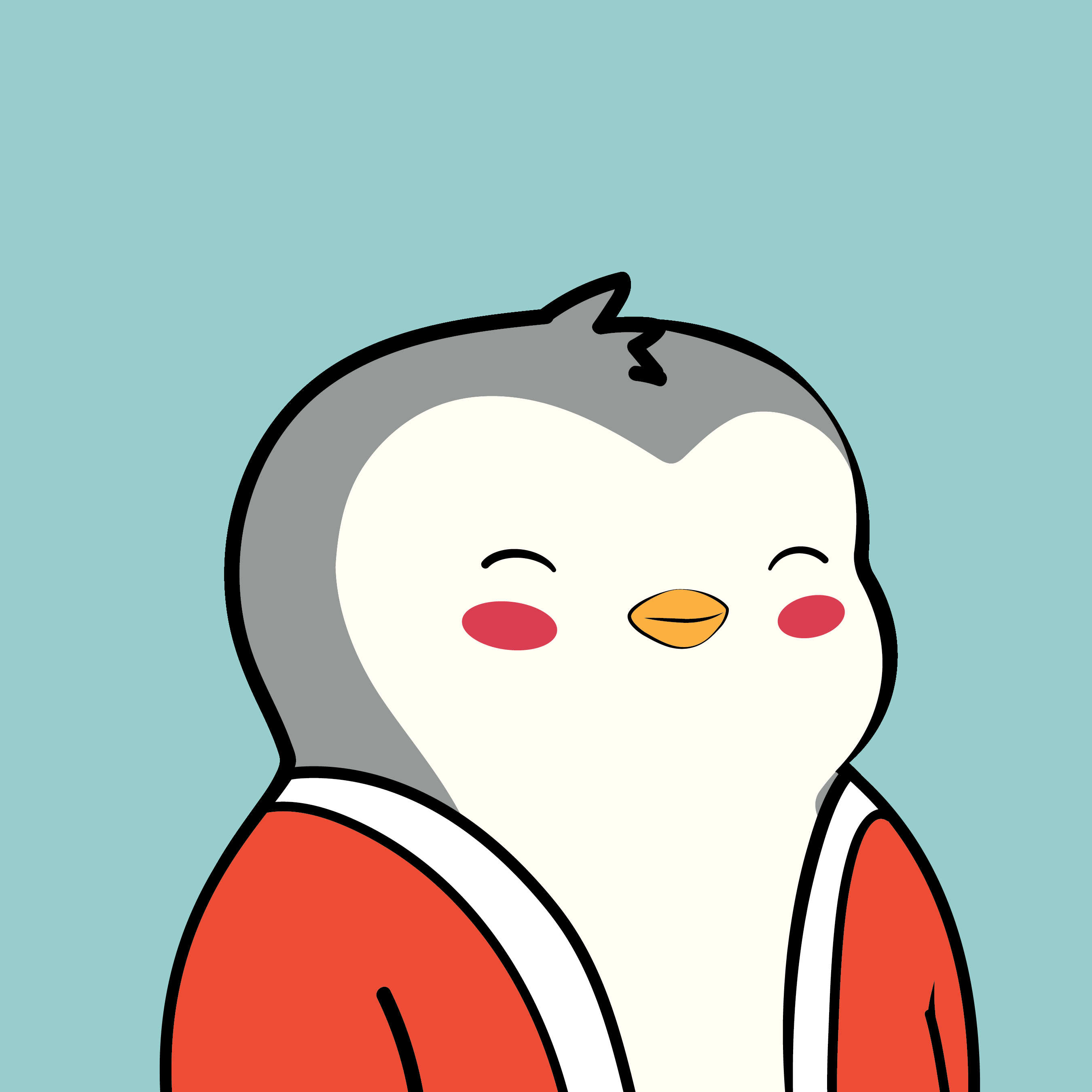 Pudgy Penguins - Pudgy Penguins - Pudgy Penguin #3429 - NFT # 3429