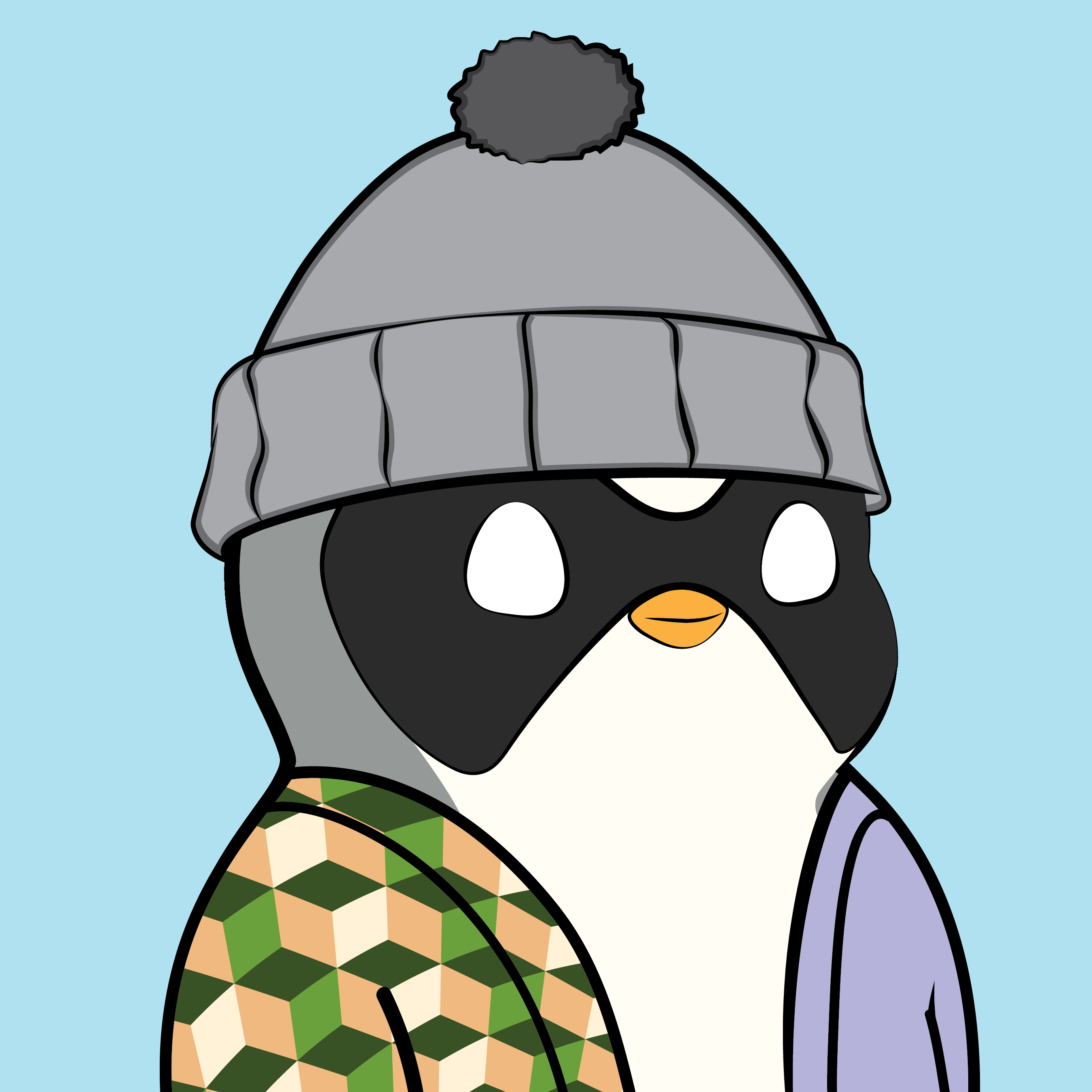 Pudgy Penguins - Pudgy Penguins - Pudgy Penguin #343 - NFT # 343