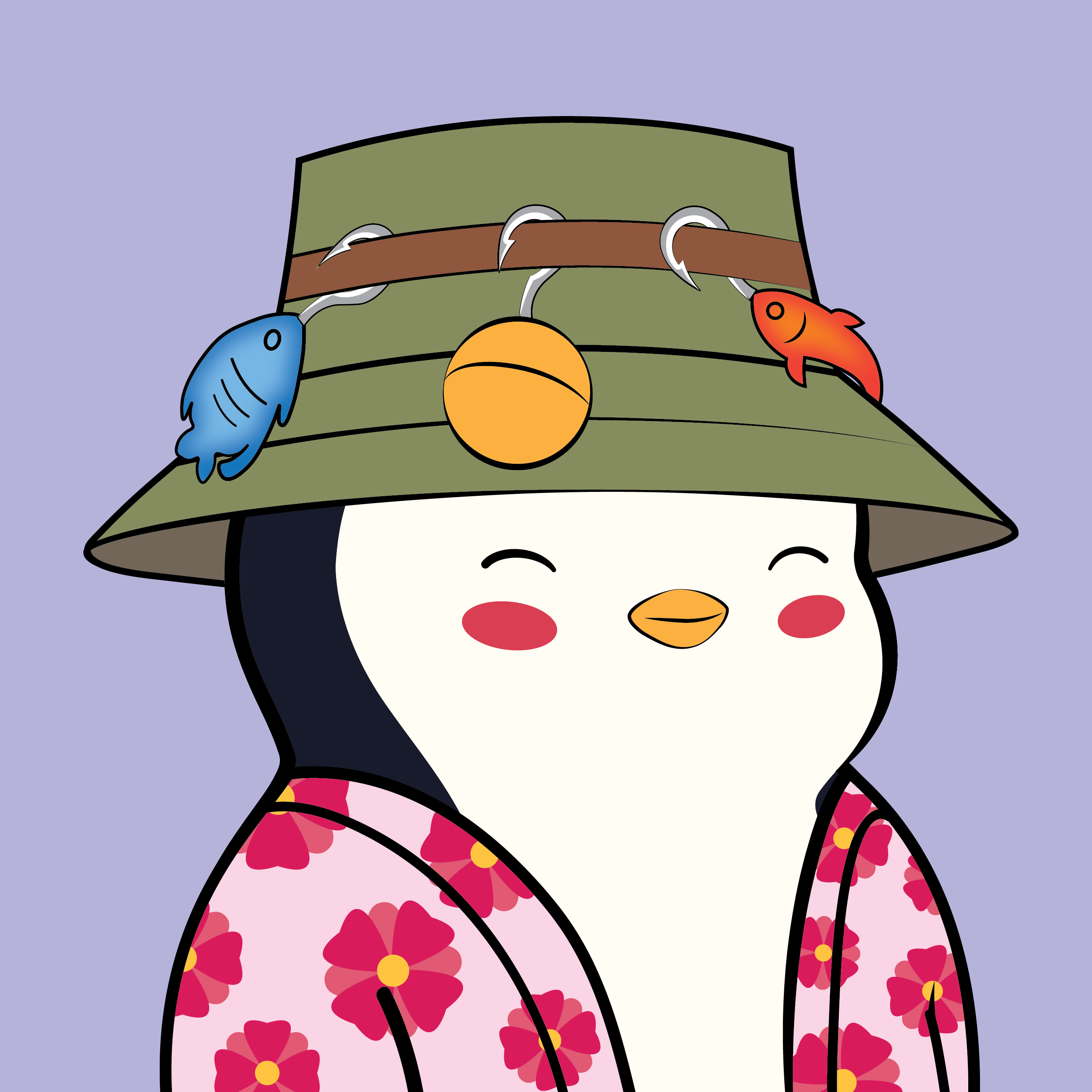 Pudgy Penguins - Pudgy Penguins - Pudgy Penguin #3430 - NFT # 3430