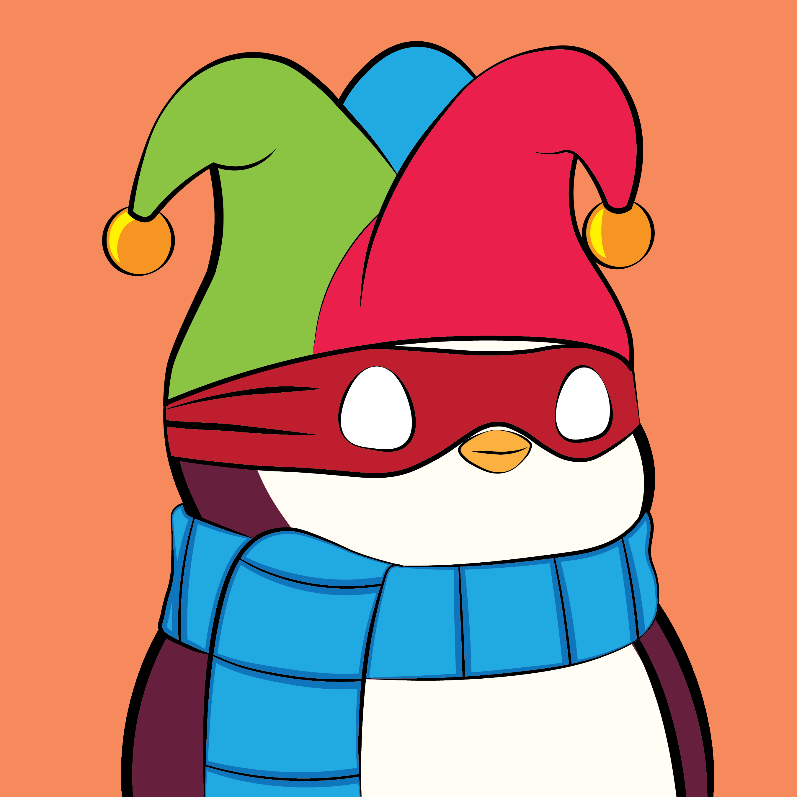 Pudgy Penguins - Pudgy Penguins - Pudgy Penguin #3431 - NFT # 3431
